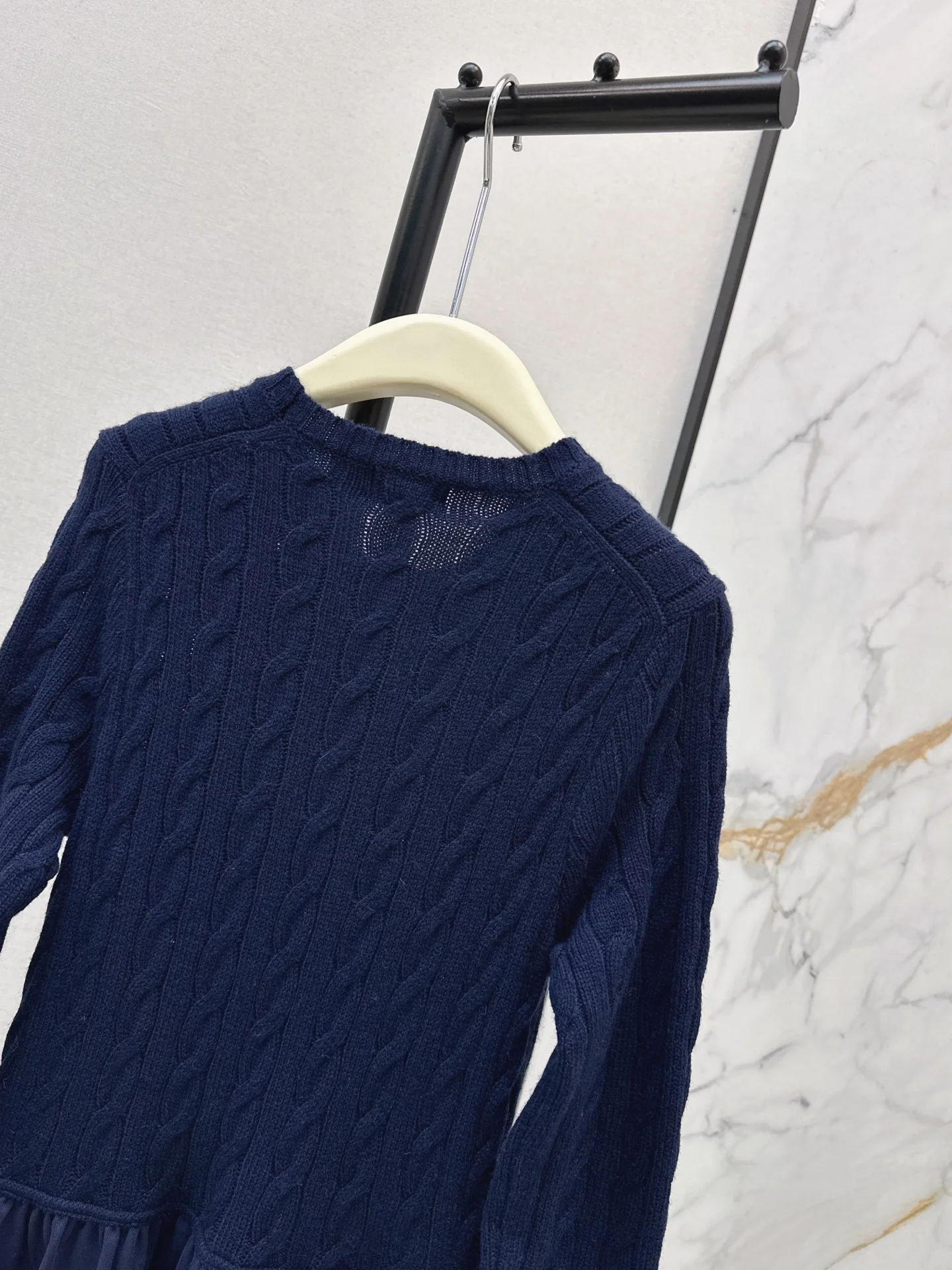 Ralp 26ss contract knit dress