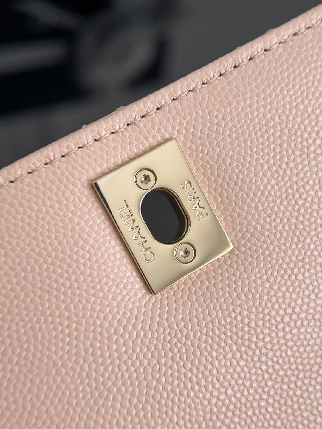 Chan 26ss coco handle shoulder bag