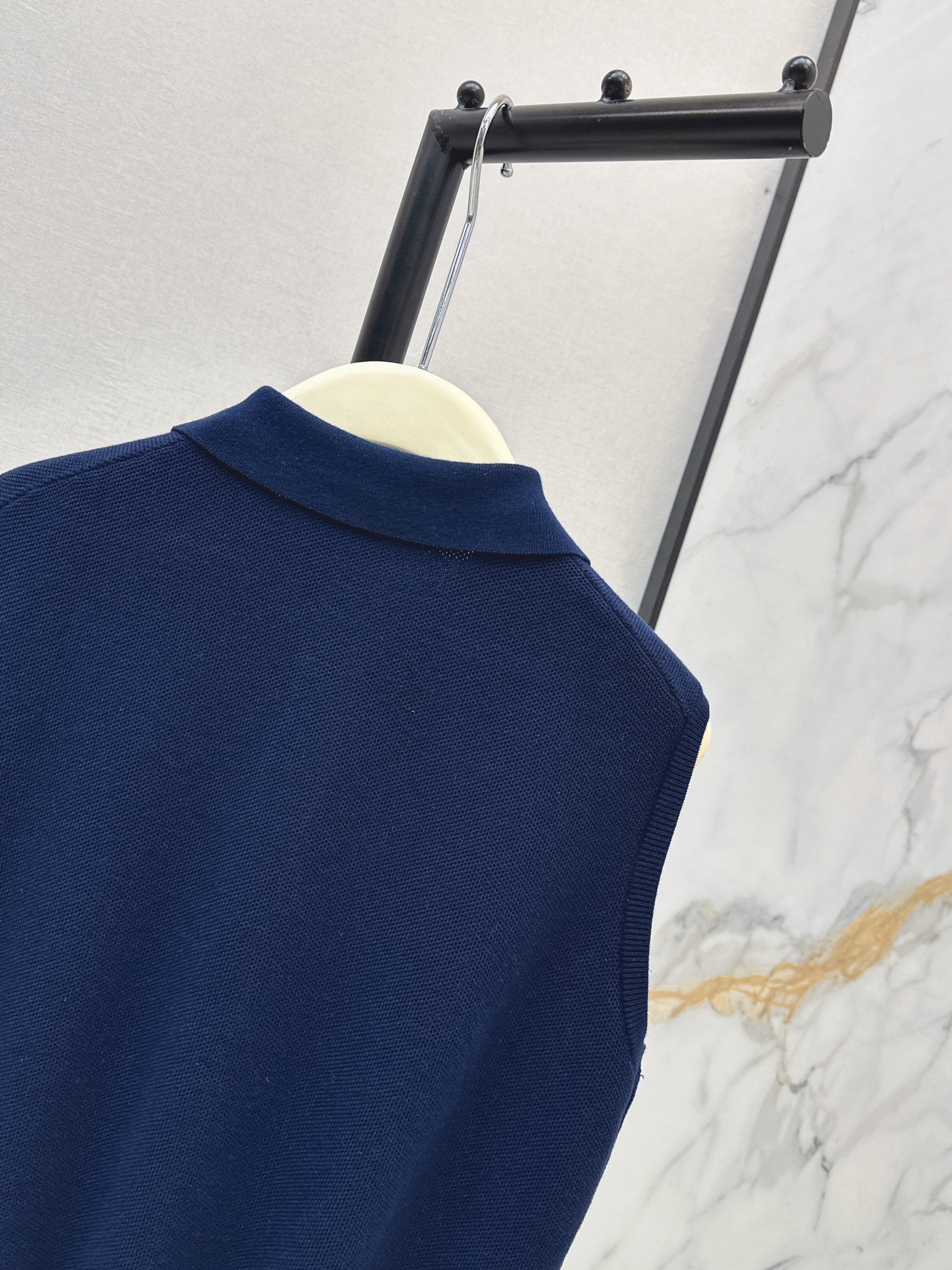 Ralp 26ss knit vest