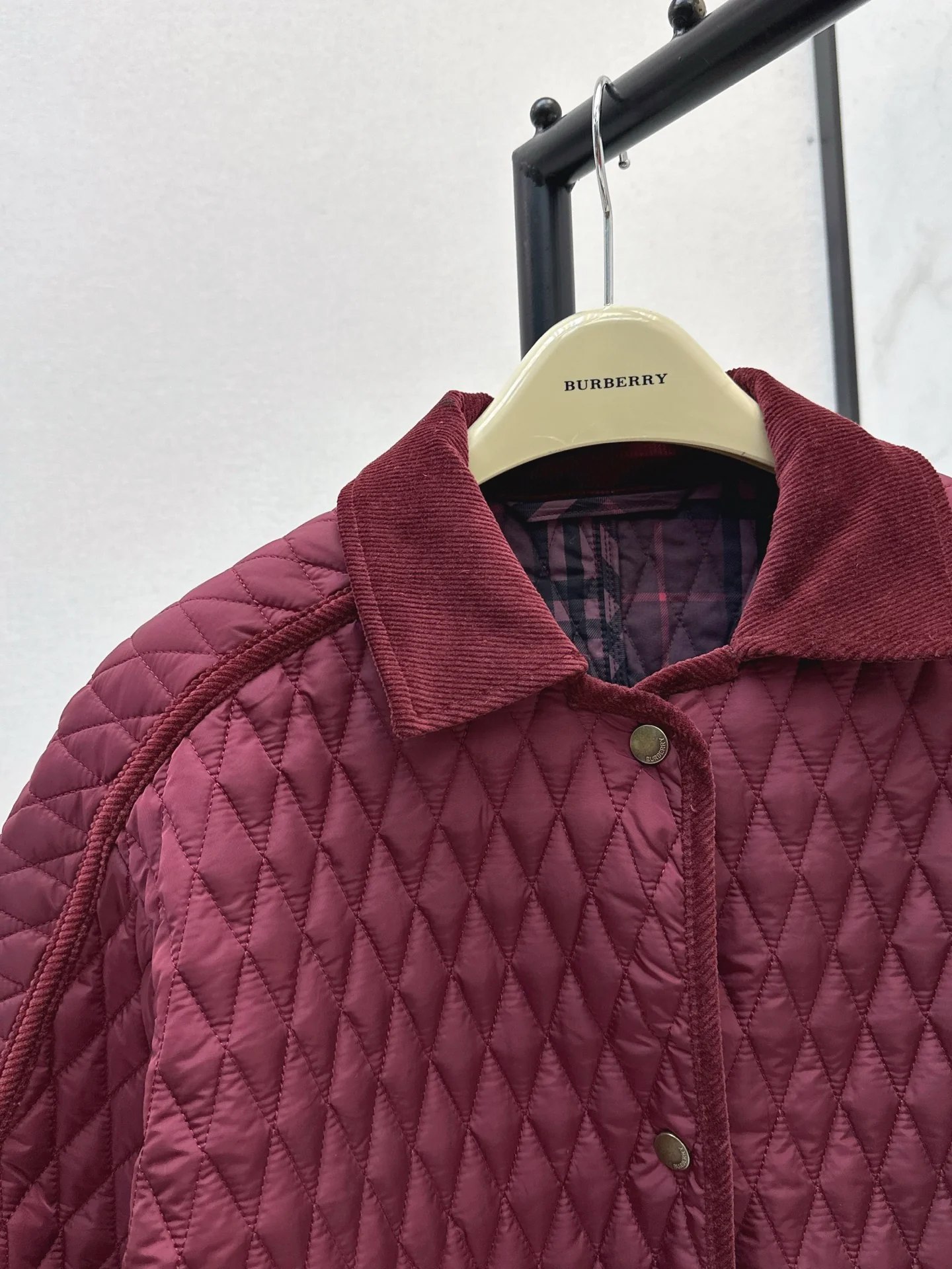 Burb 26ss padded jacket