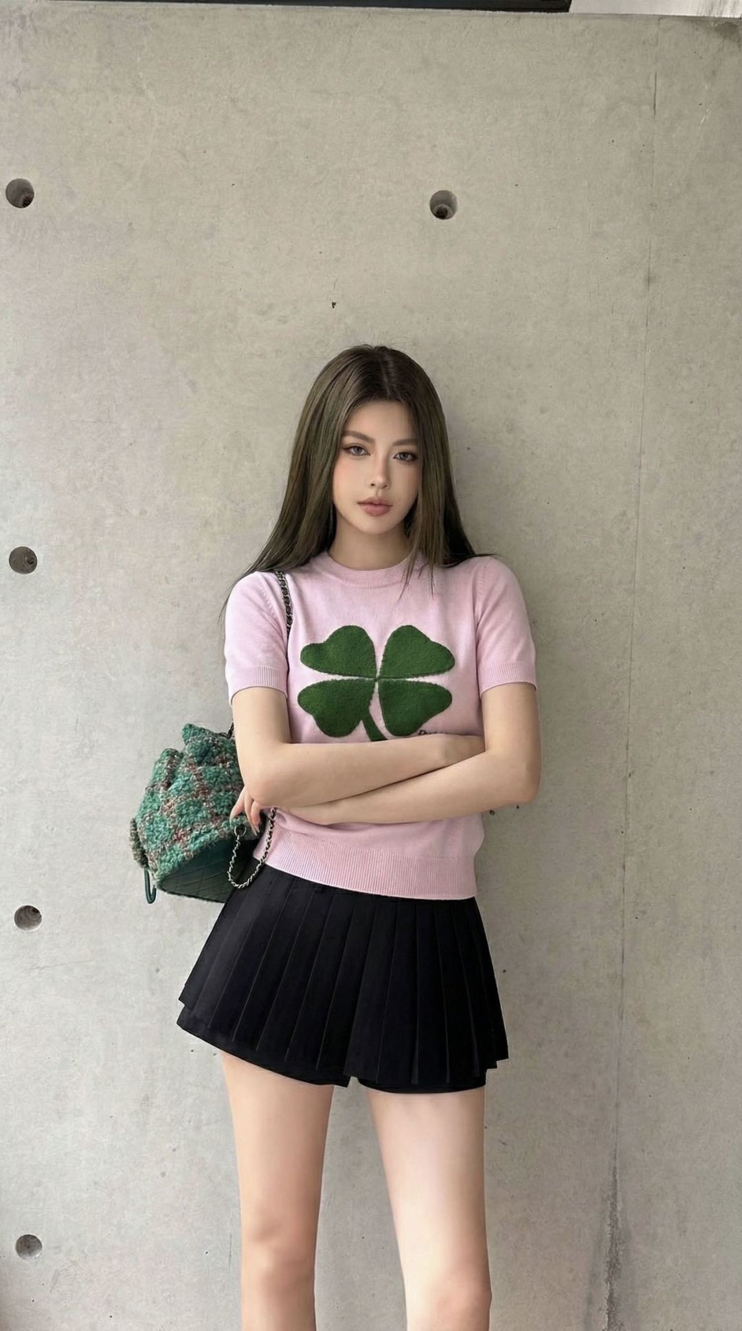 CD 26ss knit sweater