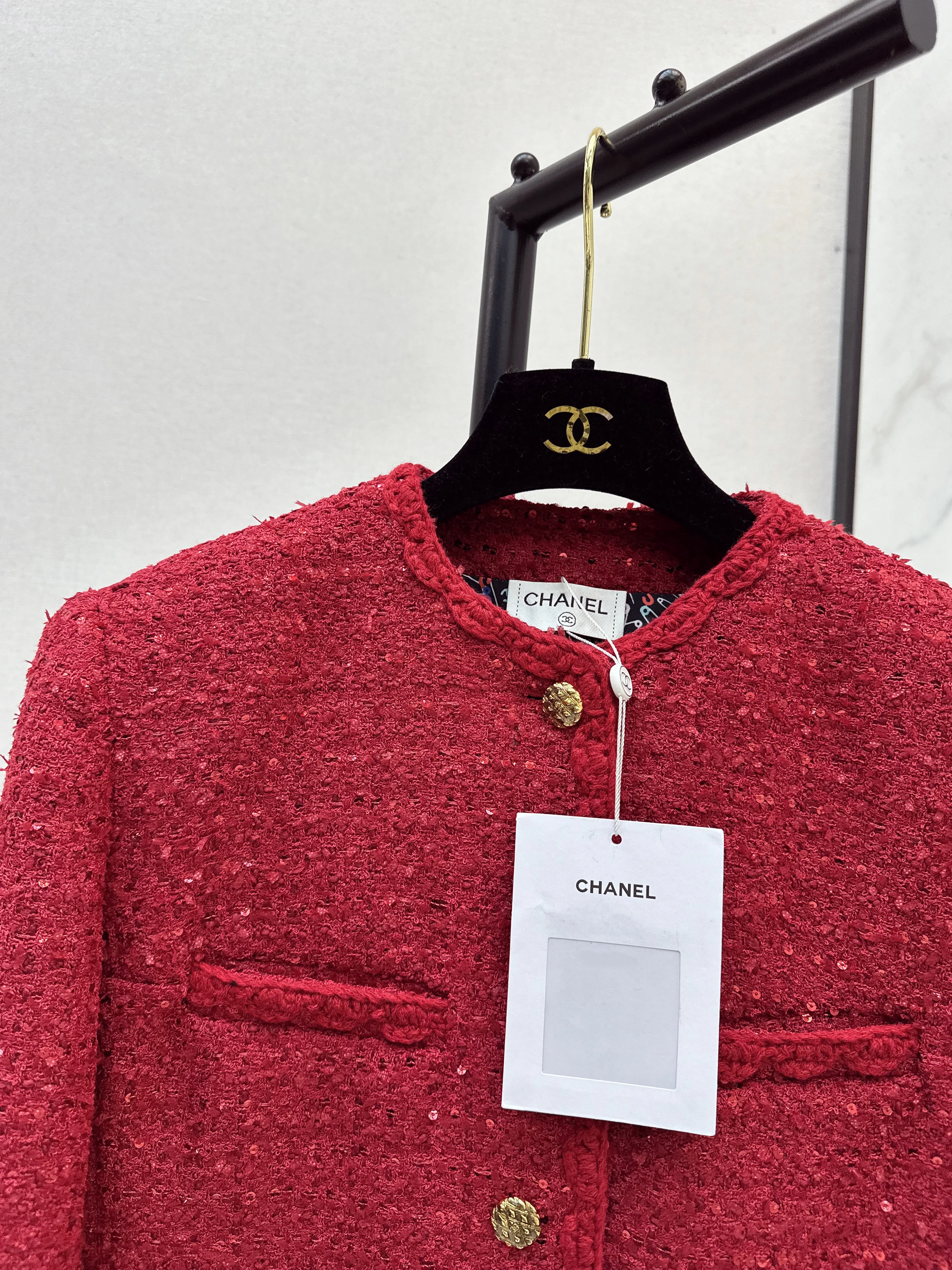 Chan 26ss woven jacket