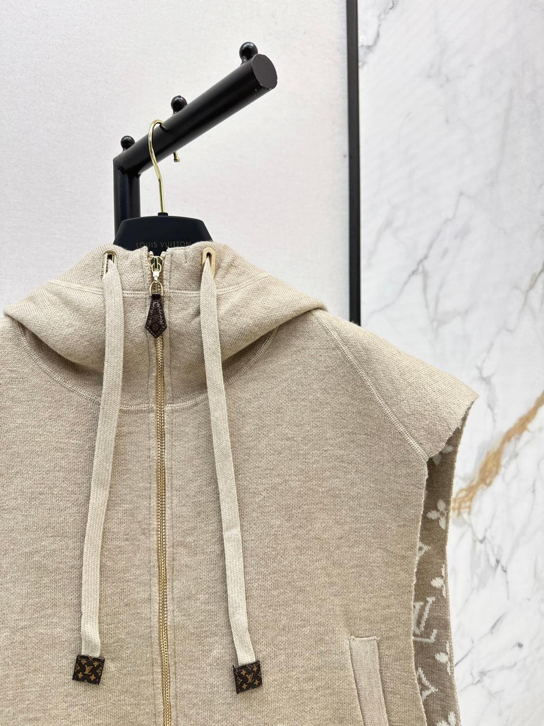 Loui 25fw jacquard vest