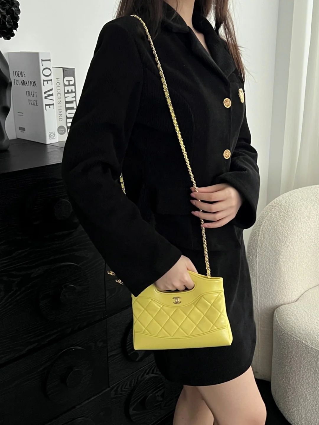 Chan 31bag nano shoulder bags