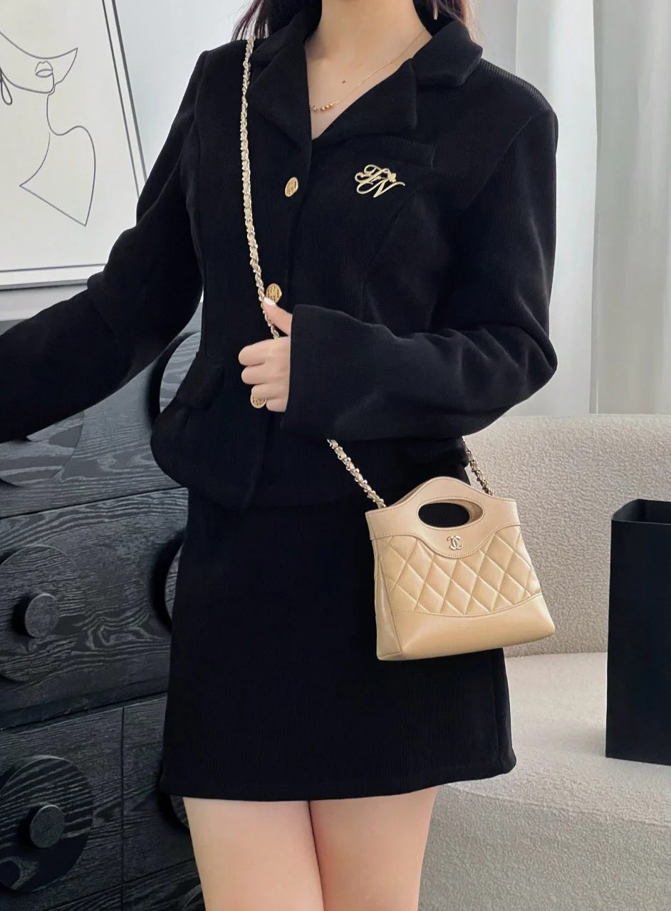 Chan 31 nano chain bags