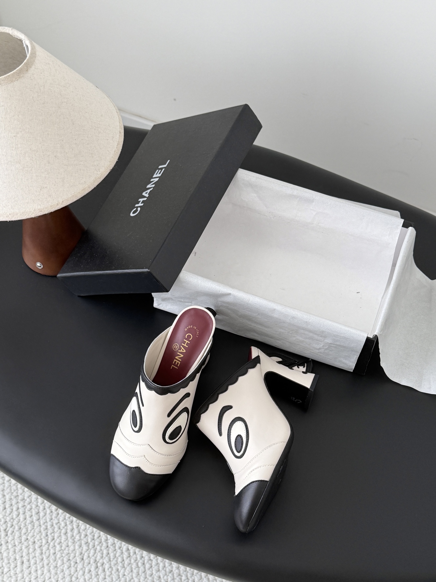 Chan 26A mule heel