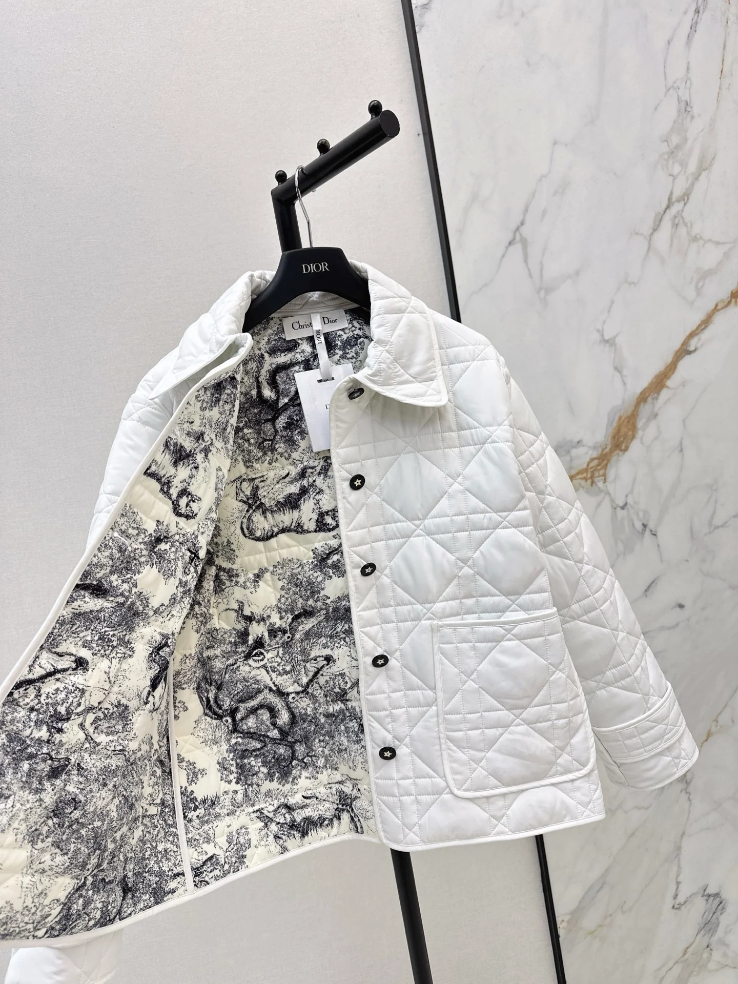 CD 26ss padded jacket