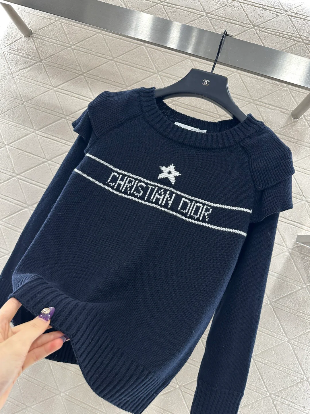 CD 25fw pullover sweater