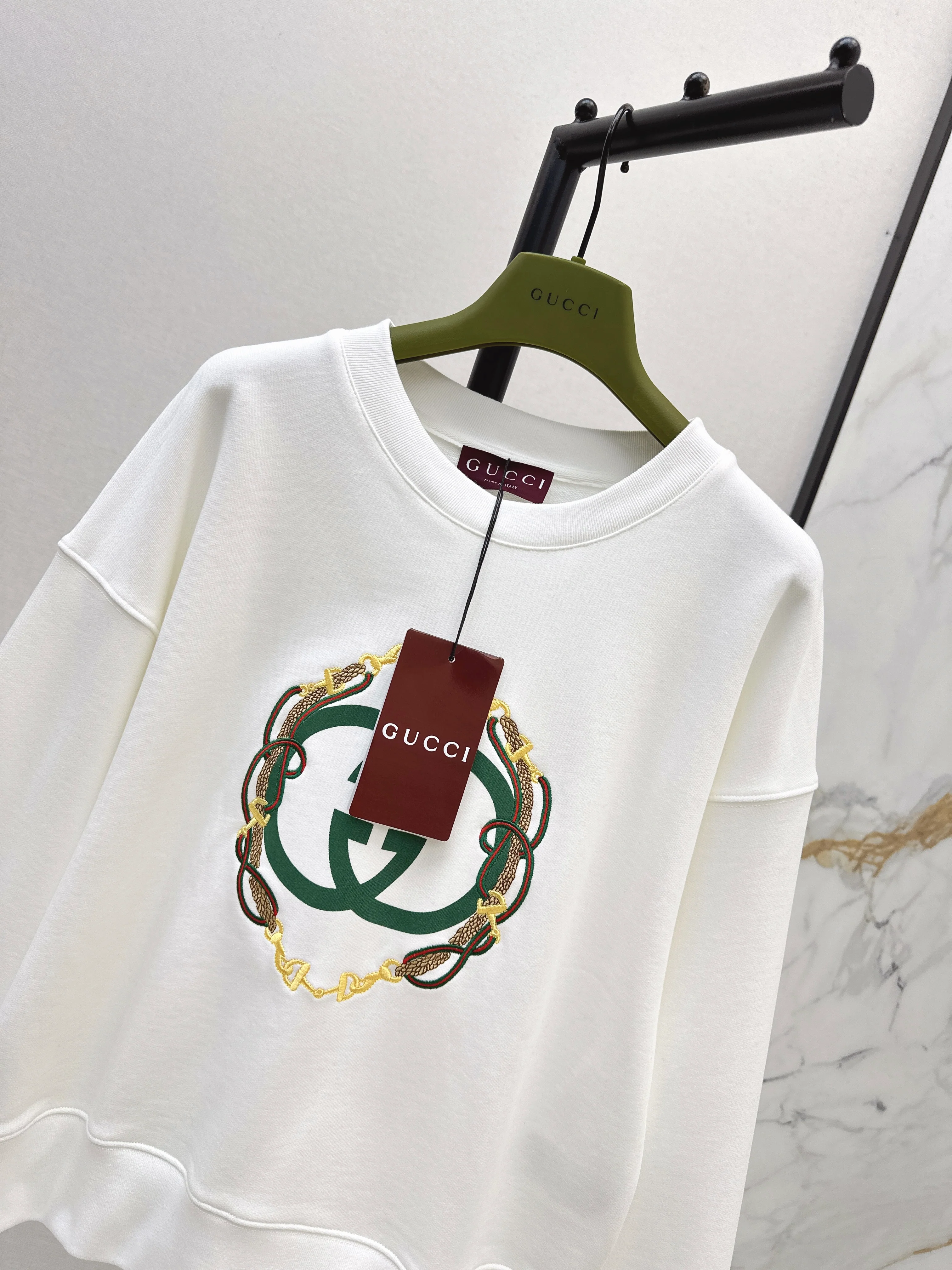 Gucc 26ss print sweatshirts