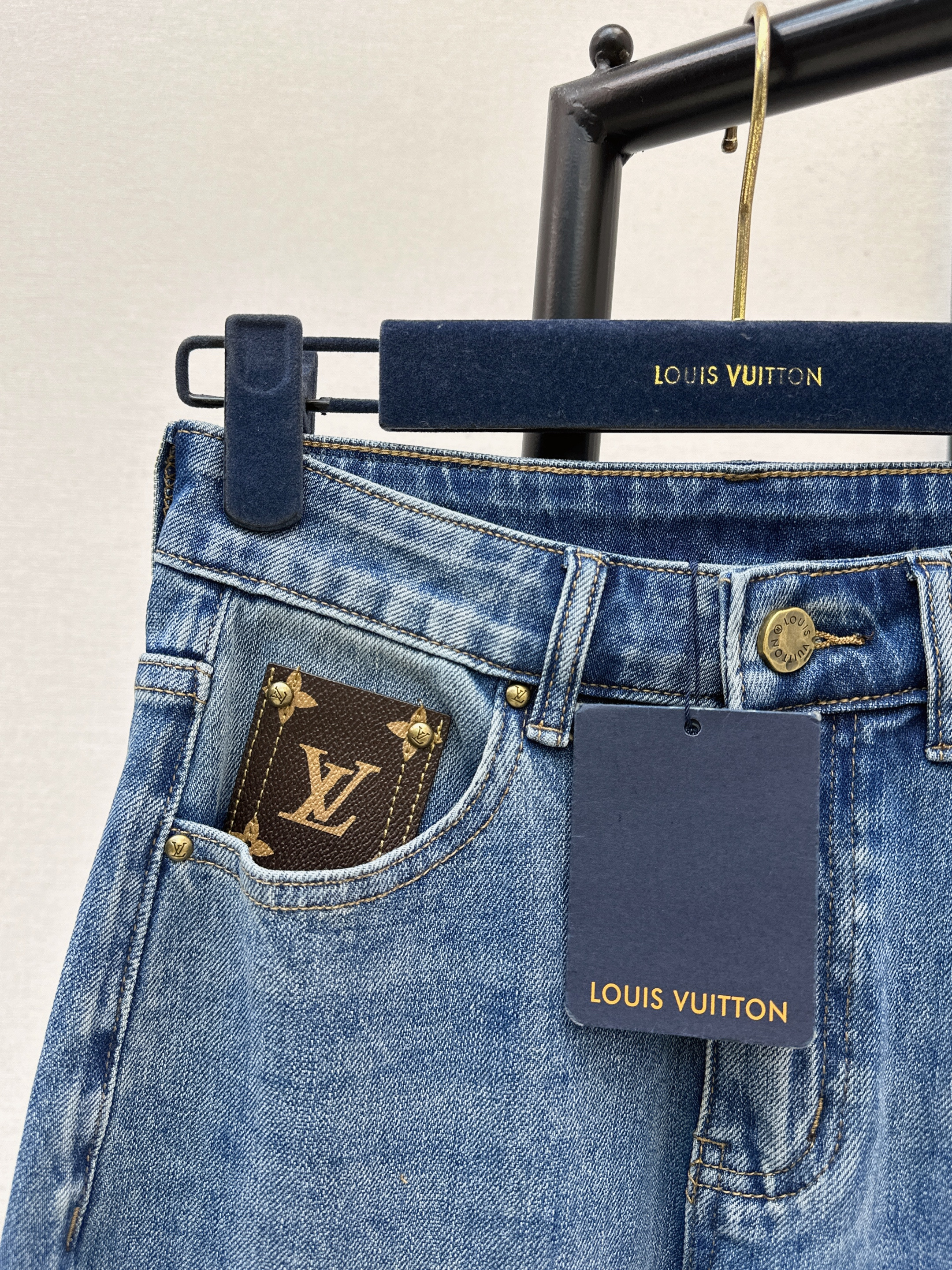 Loui 26ss straight jeans