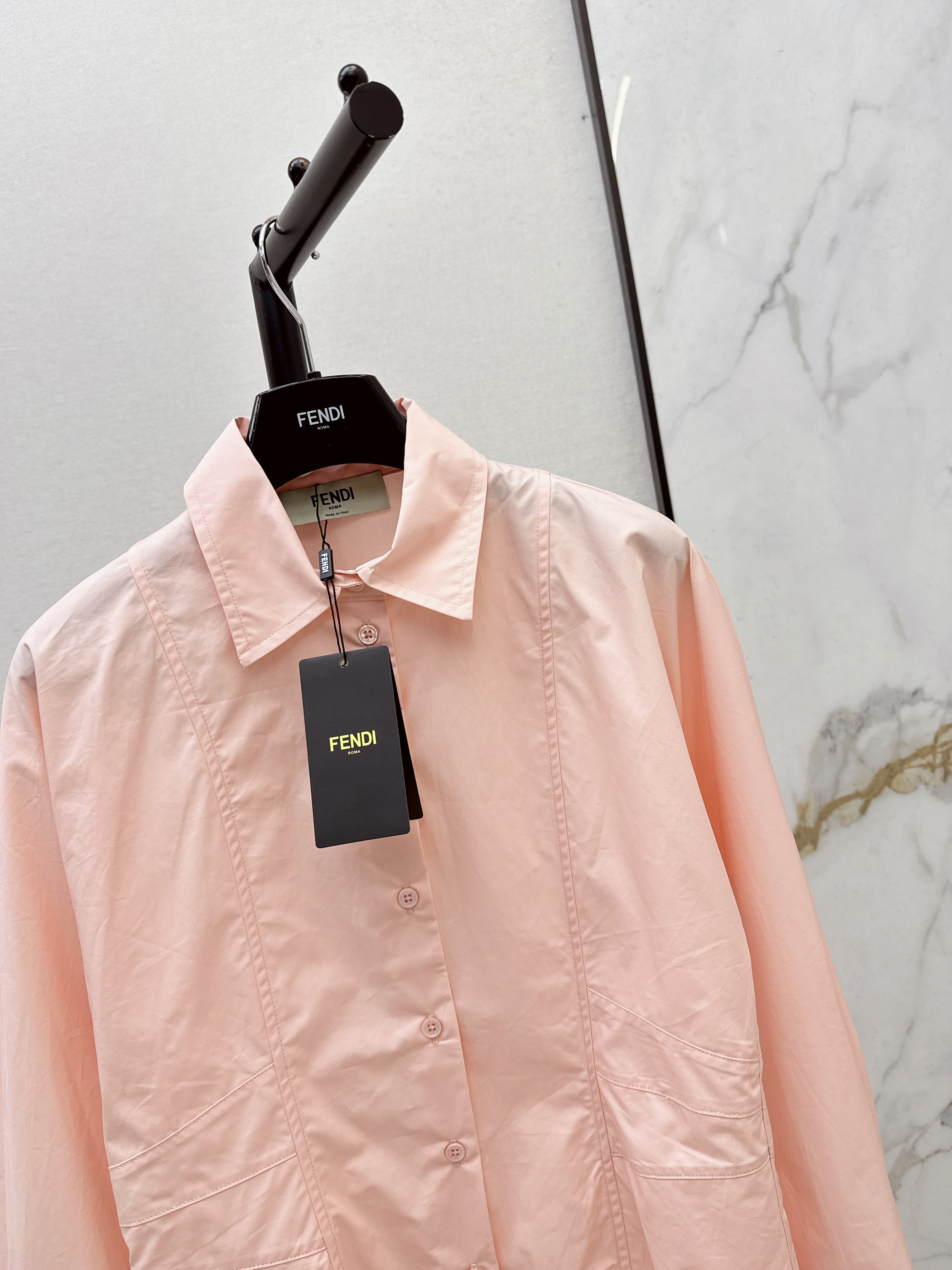 Fen 26ss shirt dress