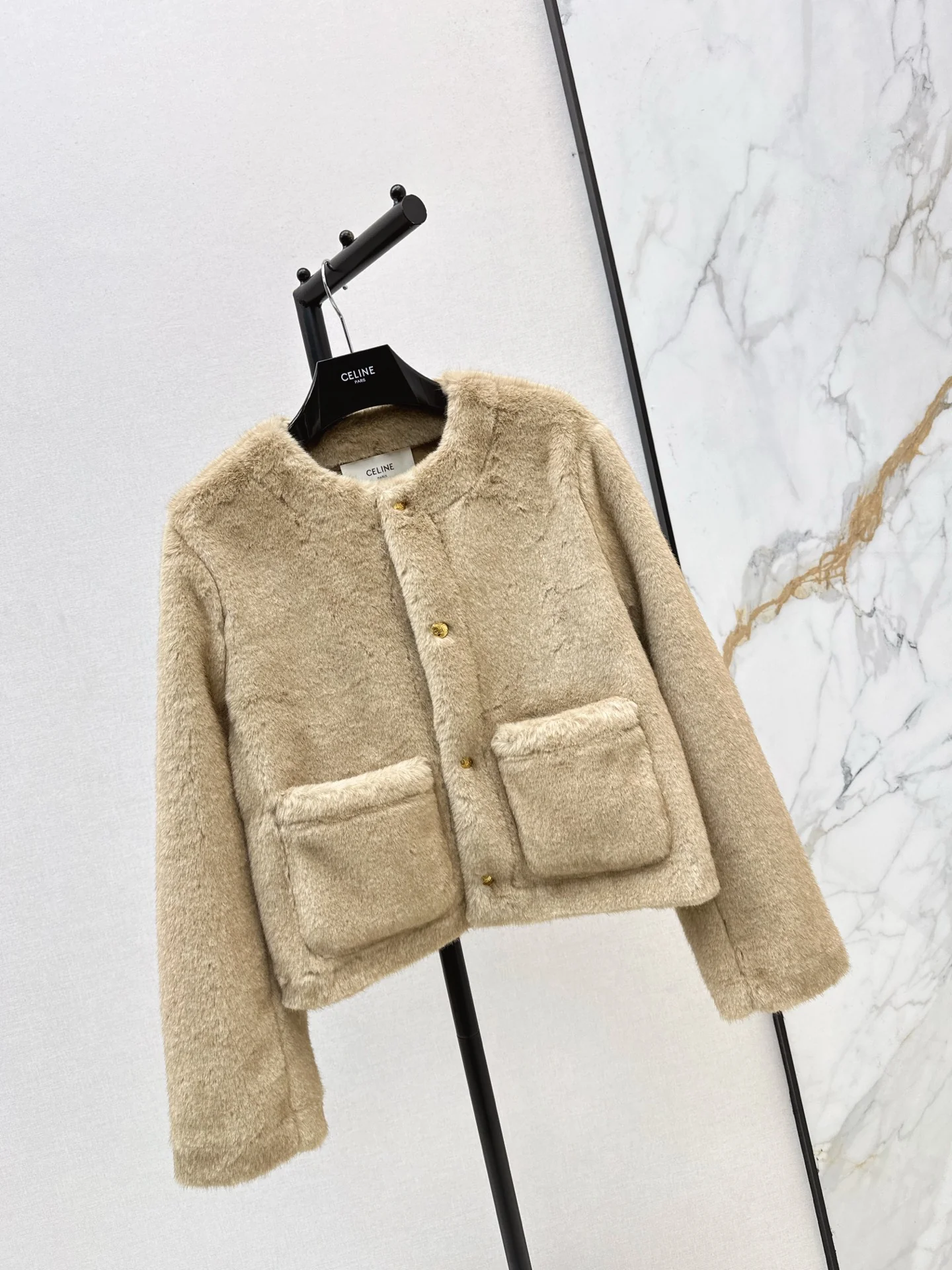 Celi 25fw fleece jacket