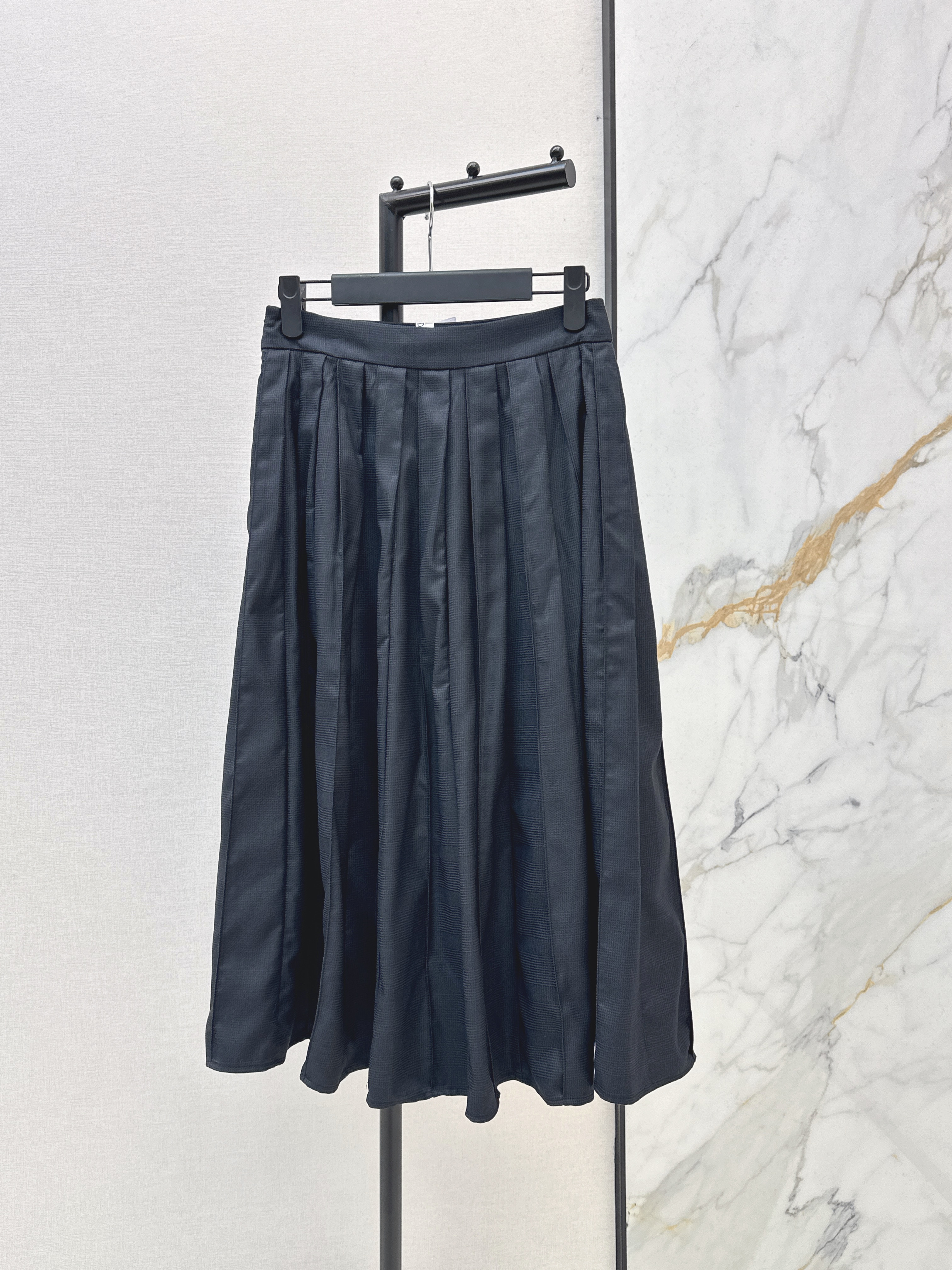 CD 26ss pleated skirt