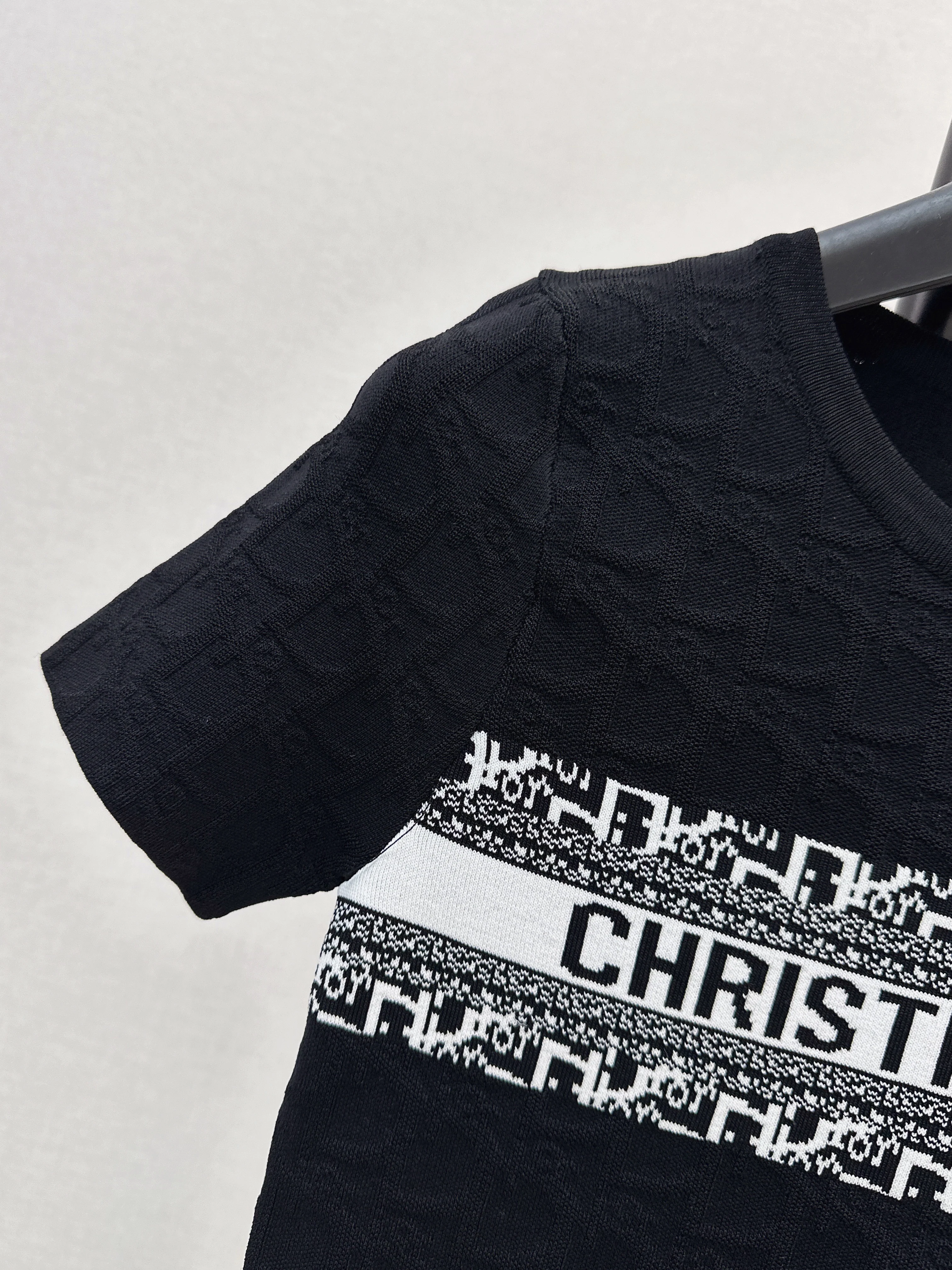 CD 26ss  jacquard knitwear