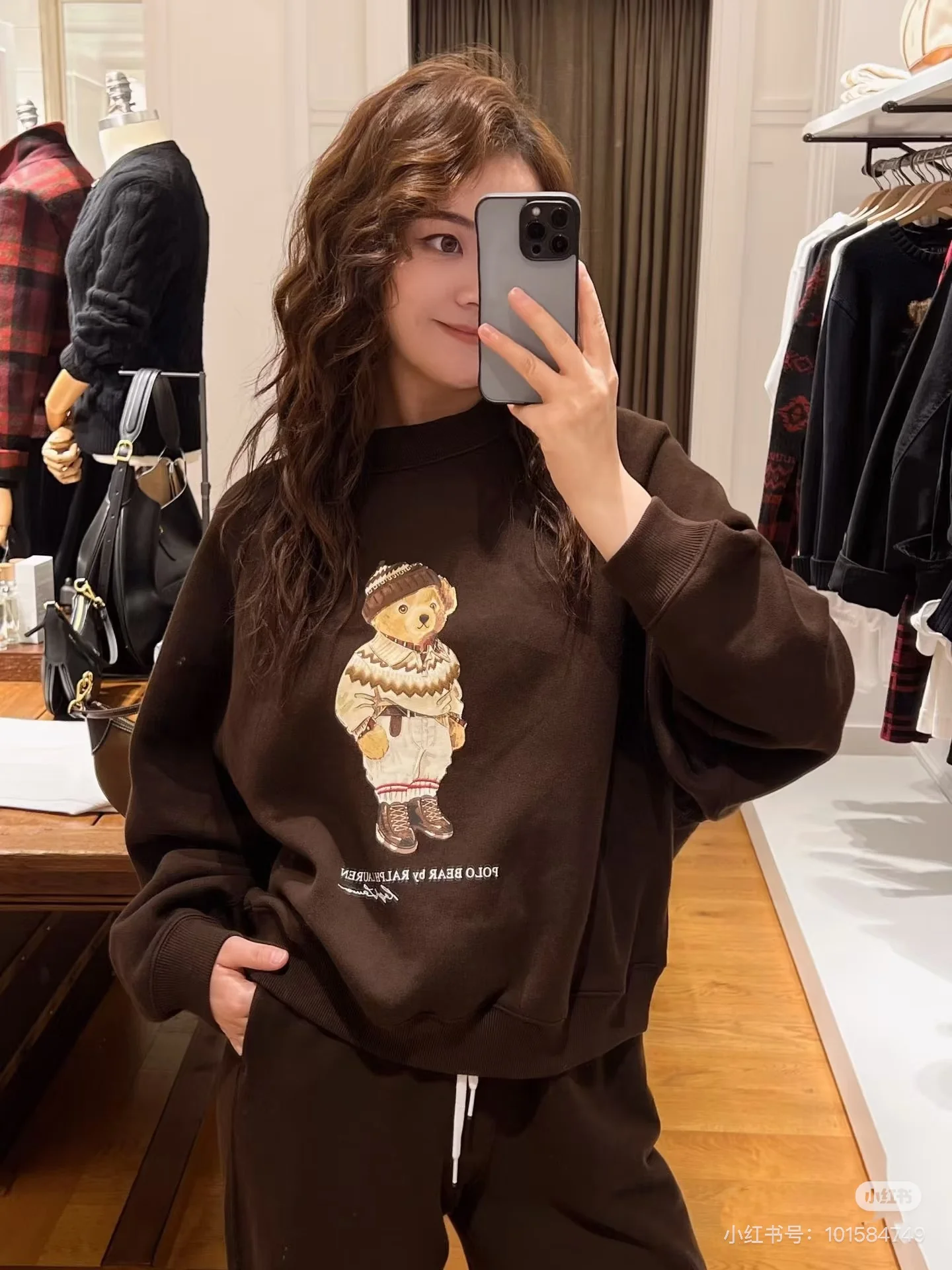 Ralp 26ss embroidery sweatshirts