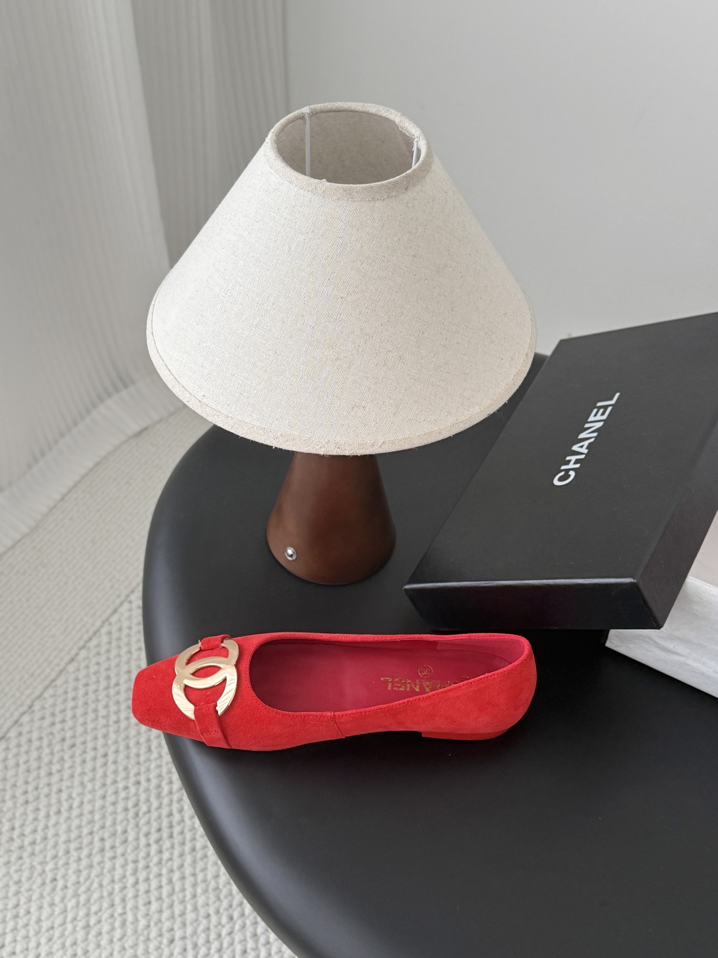 Chan 26P ballet flats