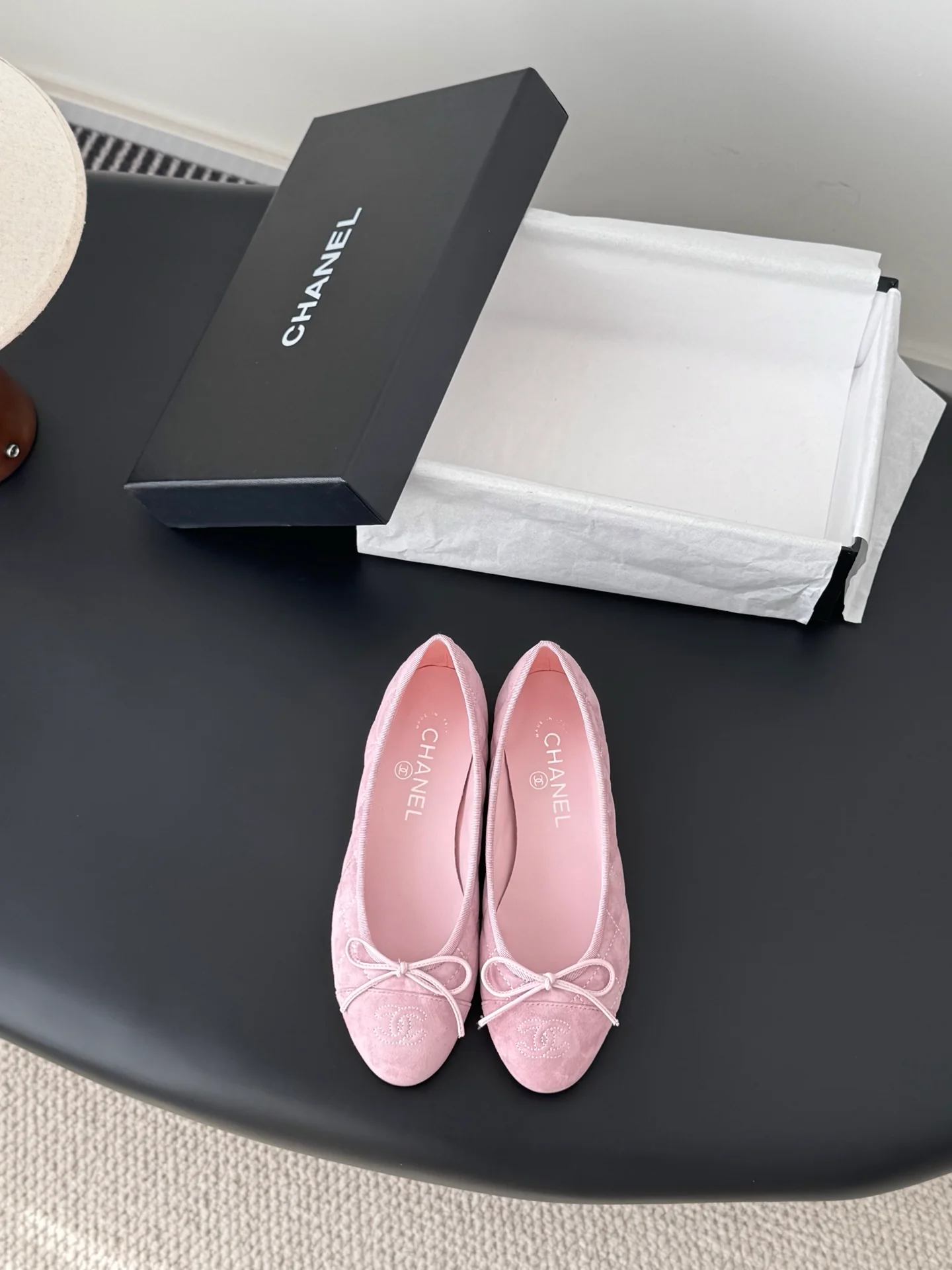 Chan 26ss ballerina shoes