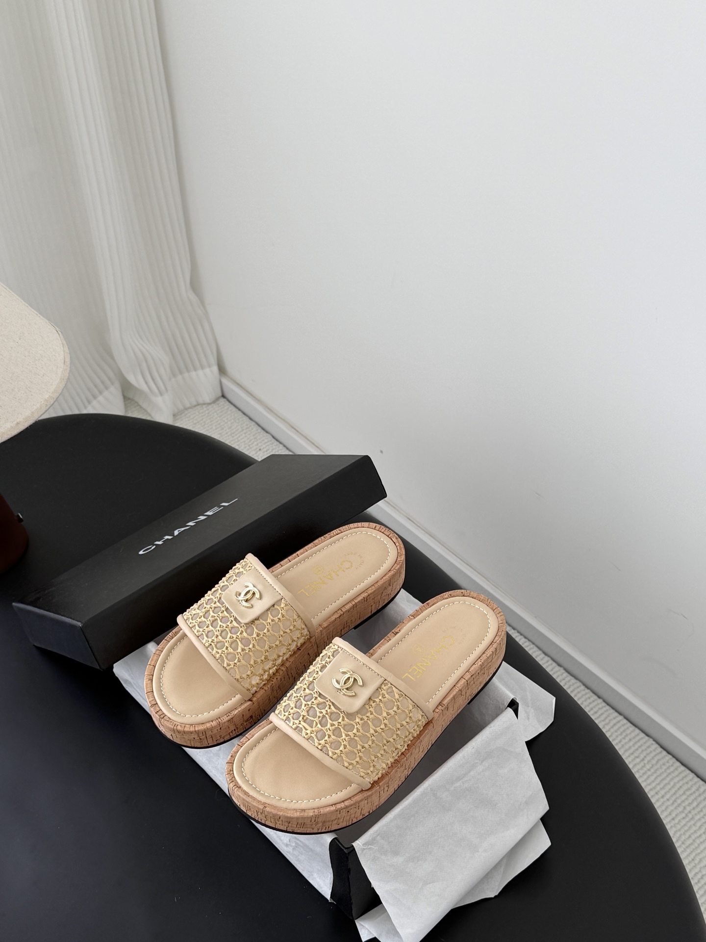 Chan 26C mesh slippers