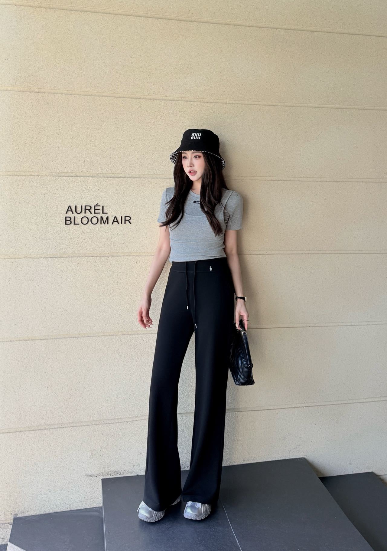 Ralp 26ss flared pants