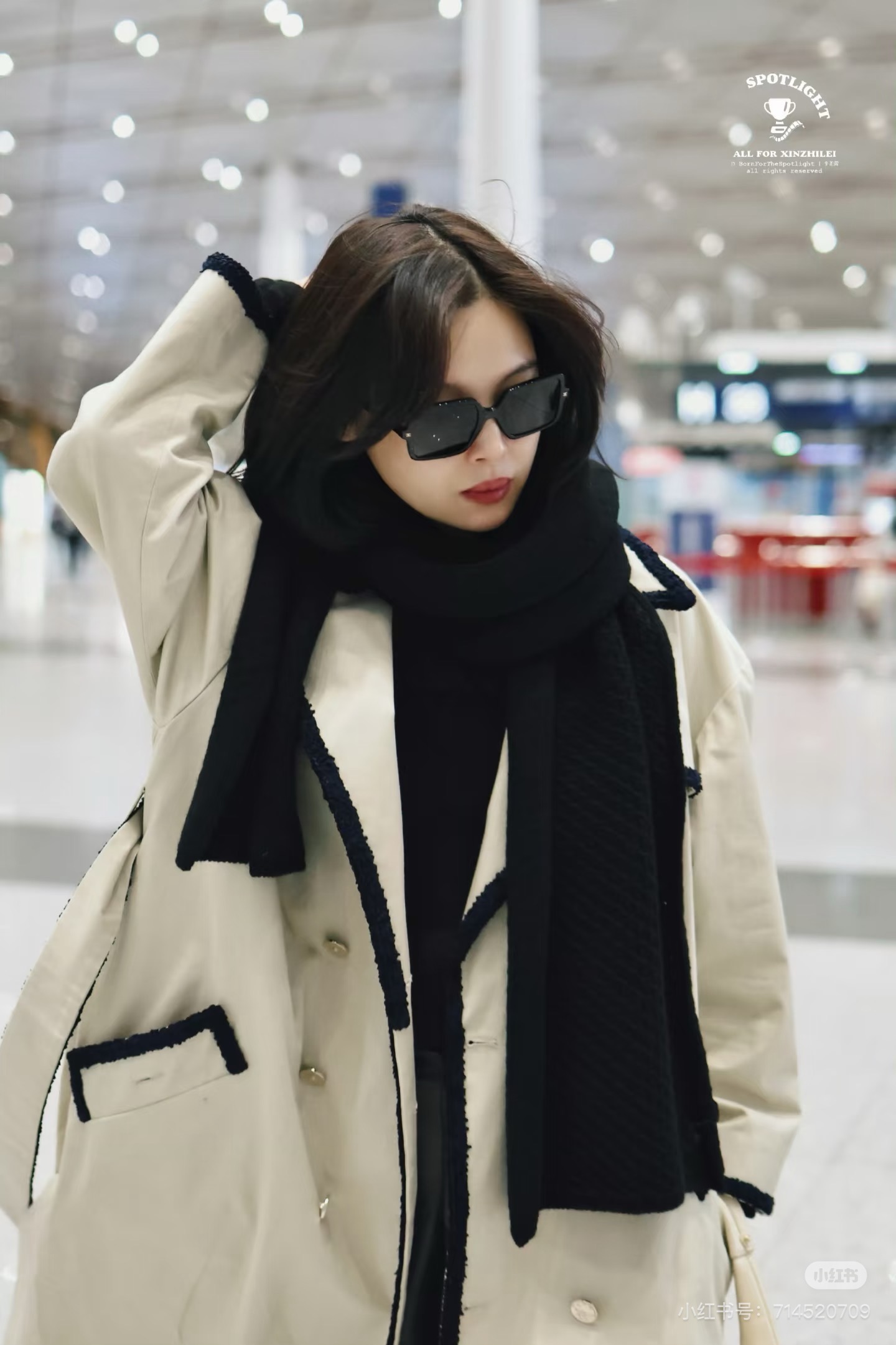 Chan 26ss trench coat