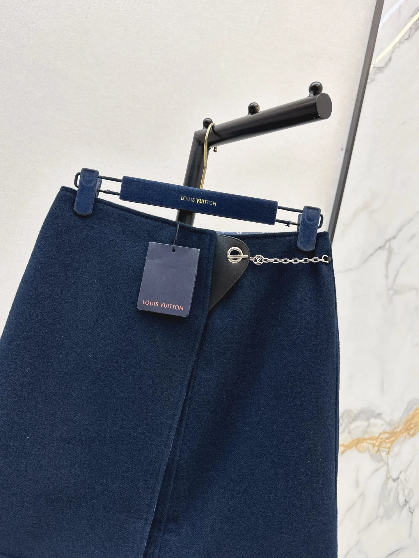 Louis 25fw A-line skirt