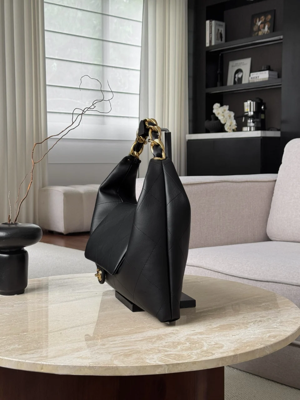 Chan 25K hobo handbag