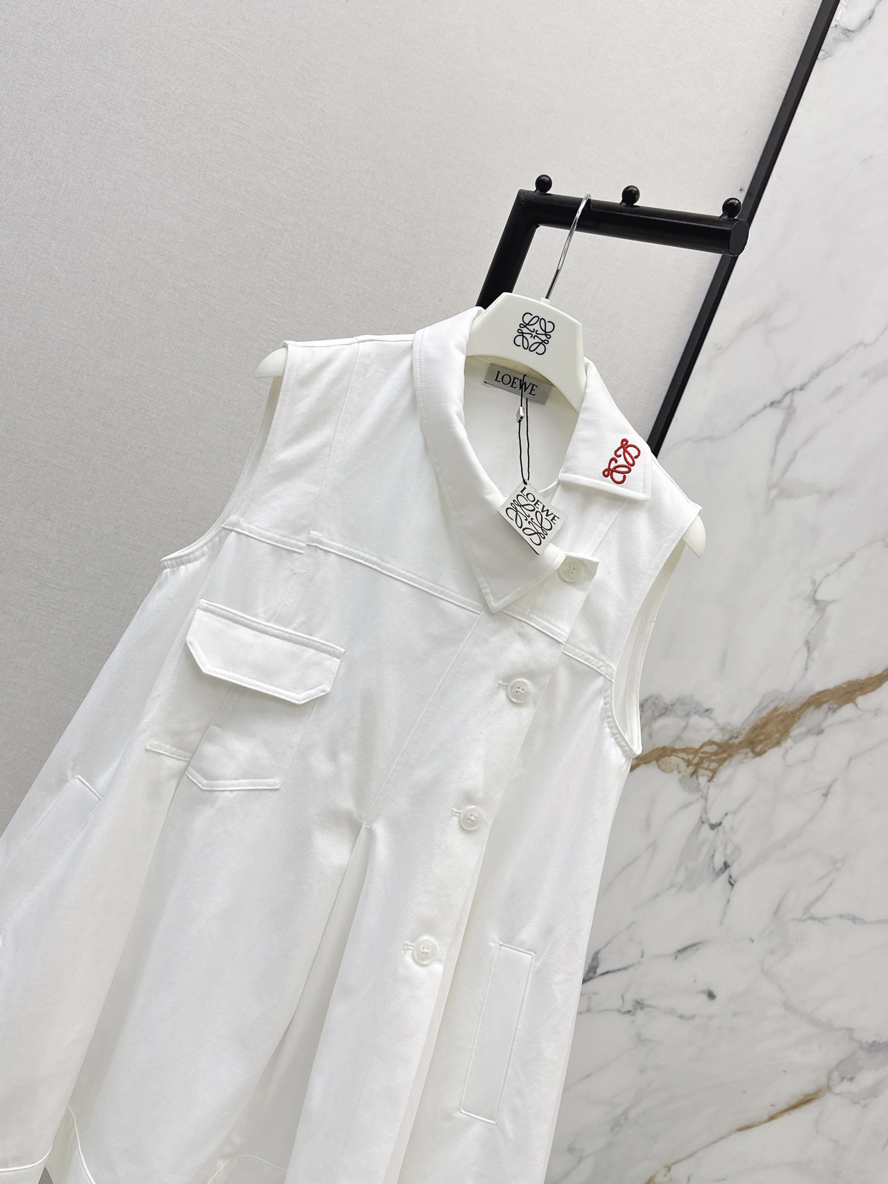 Loe 26ss embroidery dress