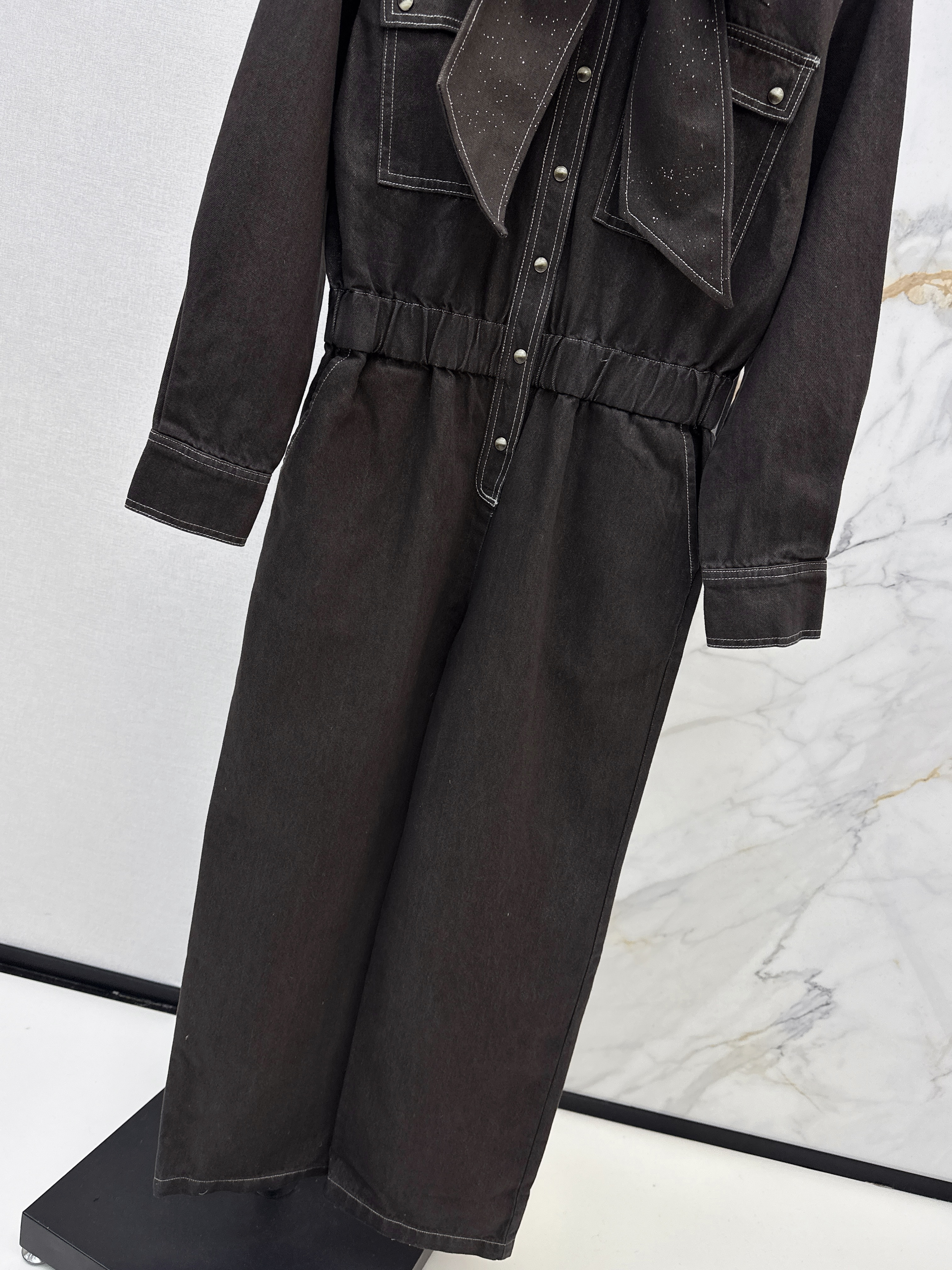 Brun 26ss cargo jumpsuit