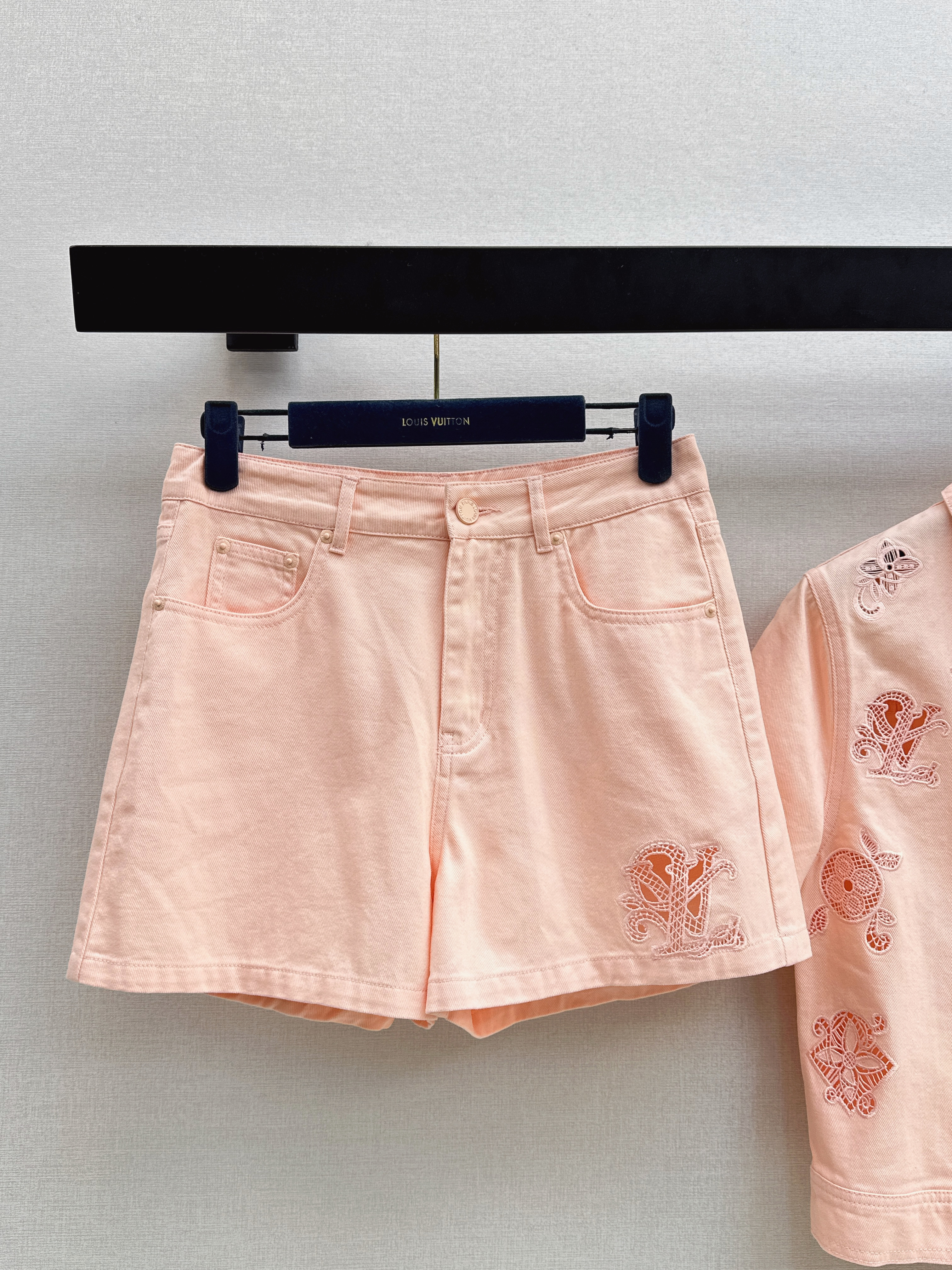 Louis 26ss embroidery outfit sets