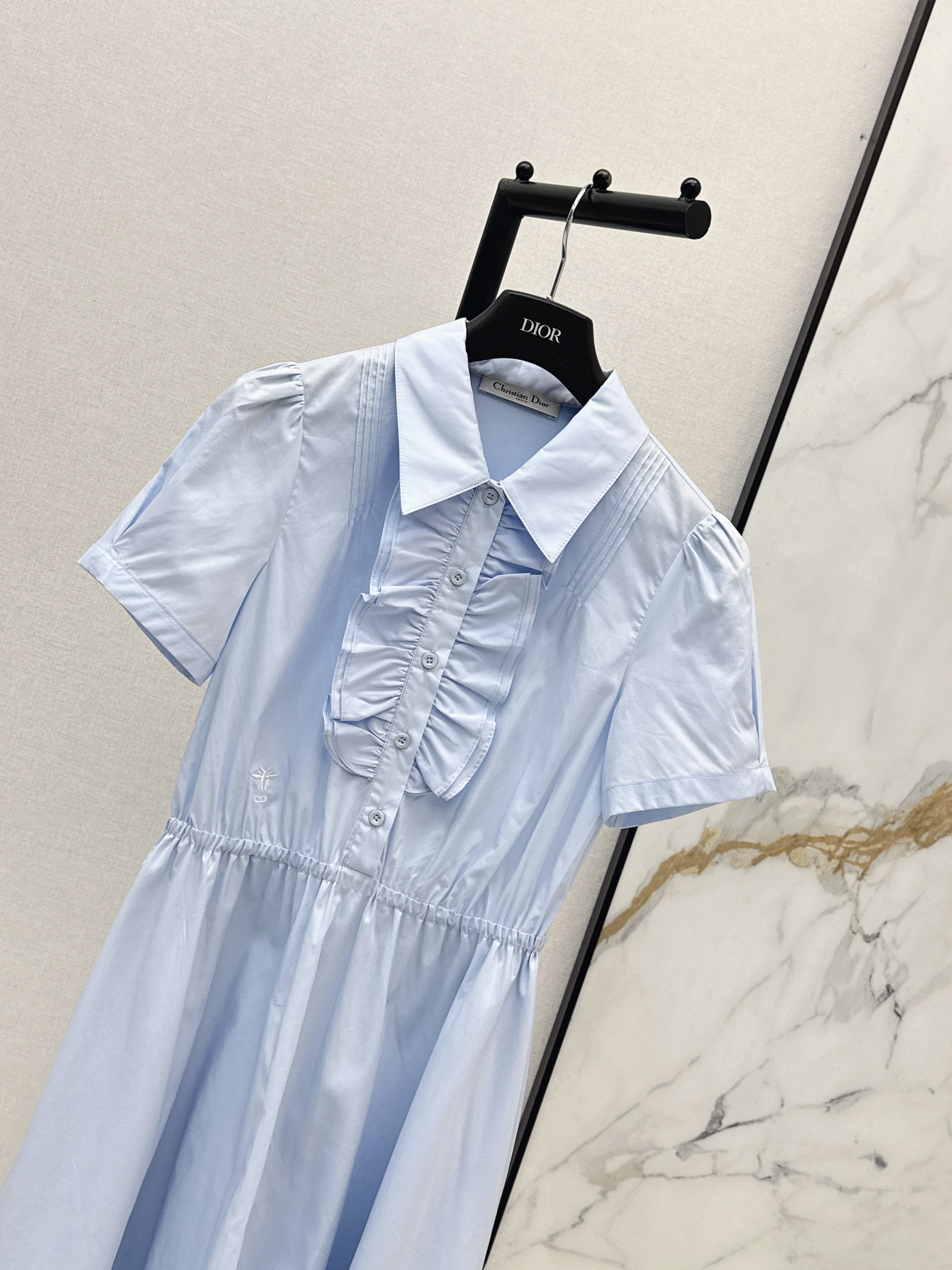 CD 26ss ruffle dress