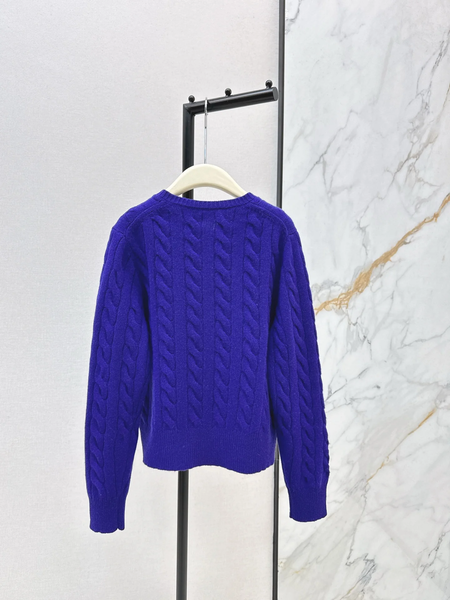 Ralp 26ss cable wool cardigan