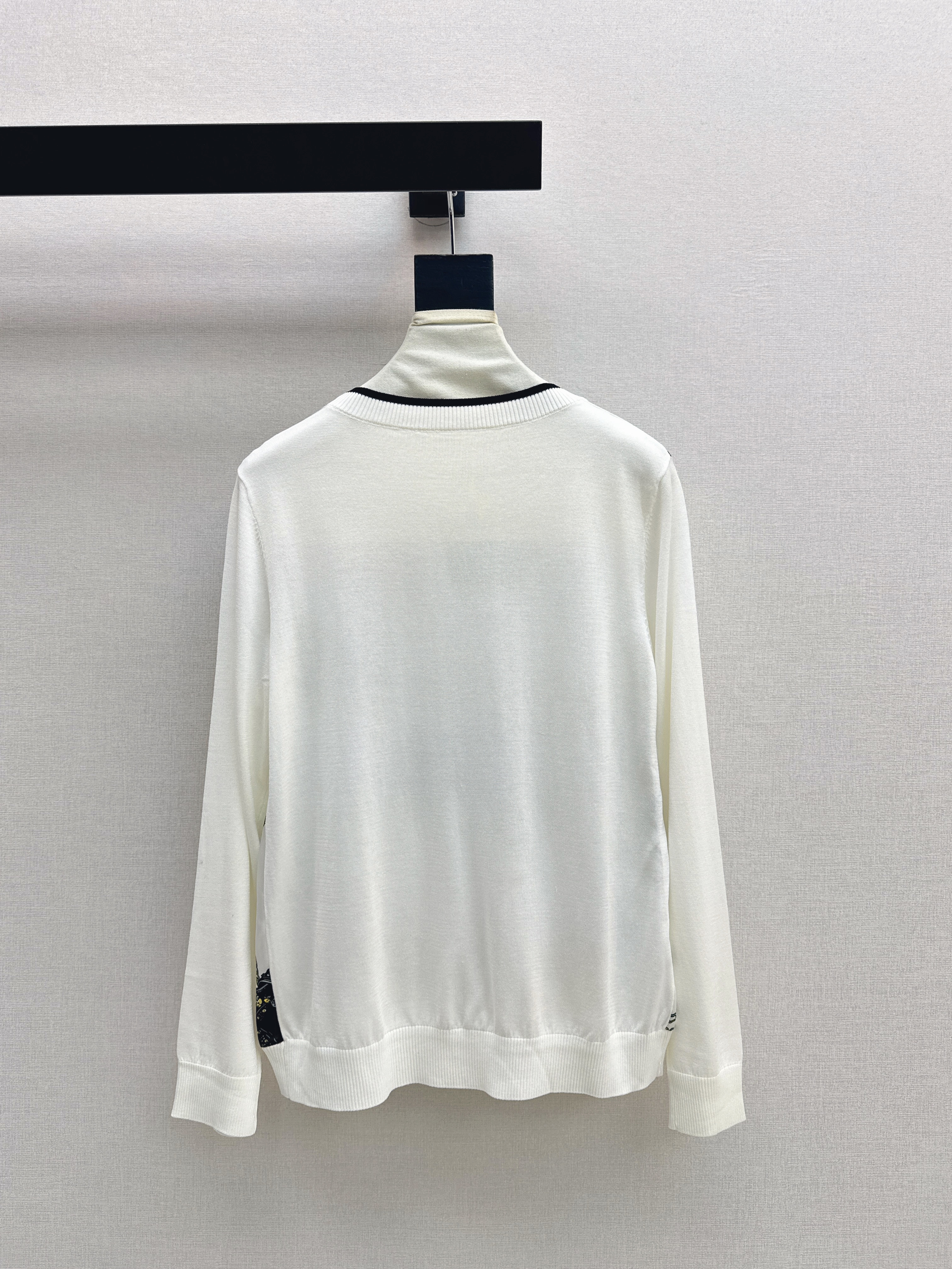 Her 26ss print knitwear