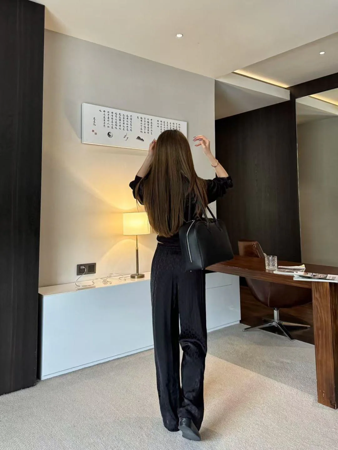 Fend 26ss jacquard outfit sets