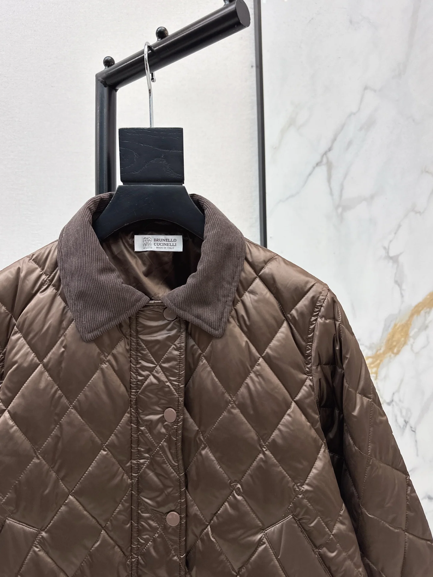 Brun 25fw down jacket