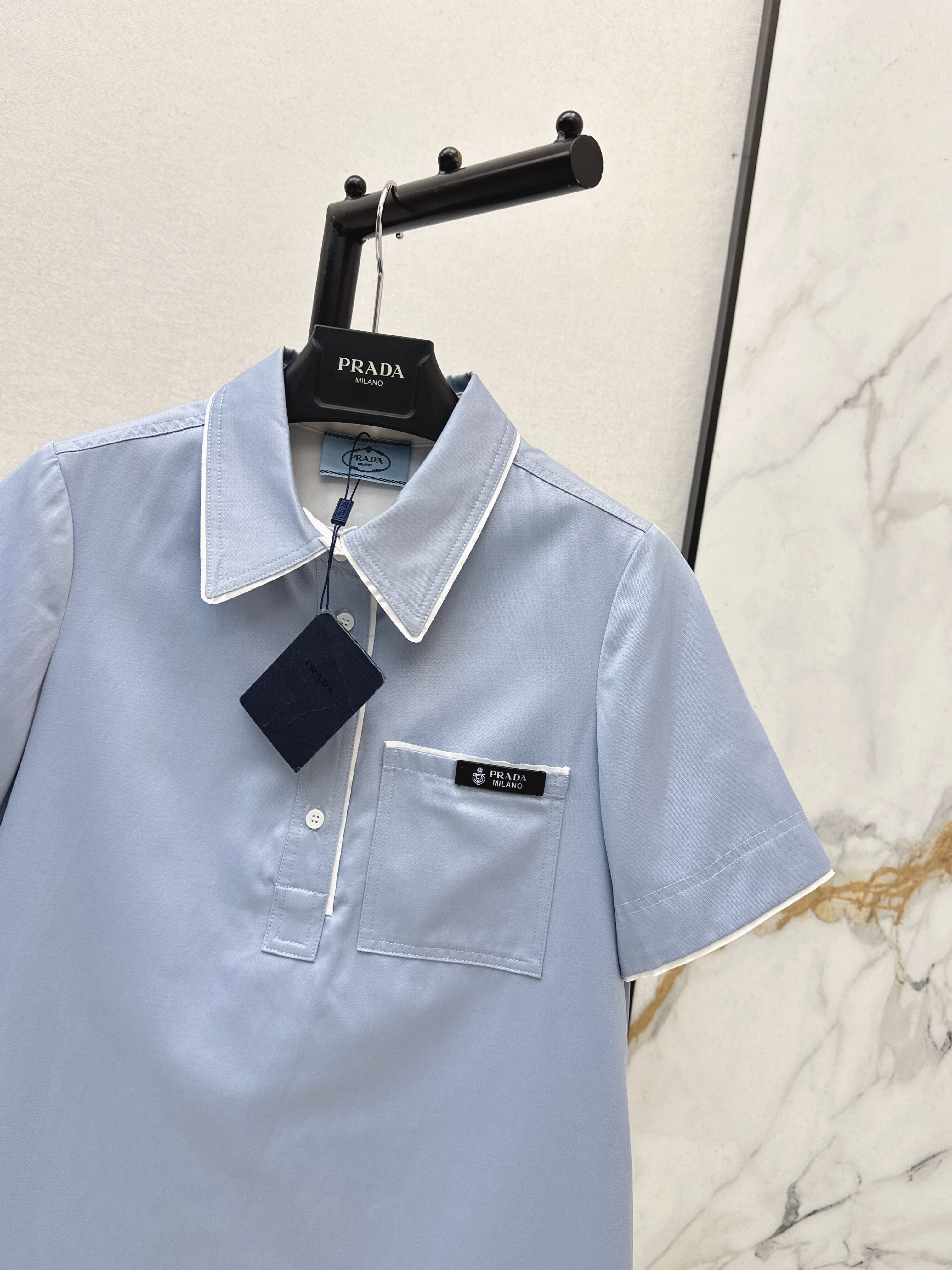 Pra 26ss polo dress