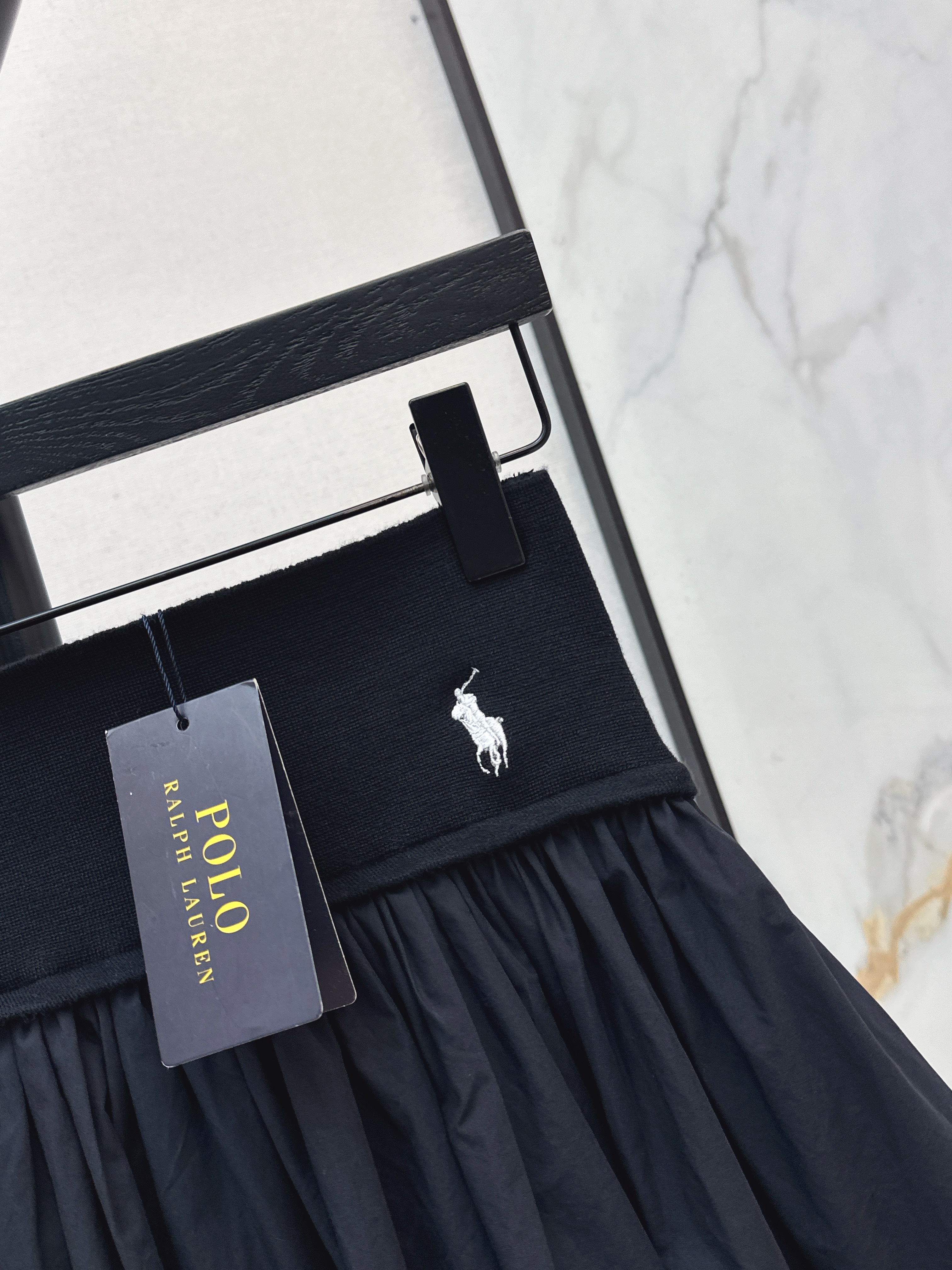 Ralp 26ss pleated skirt