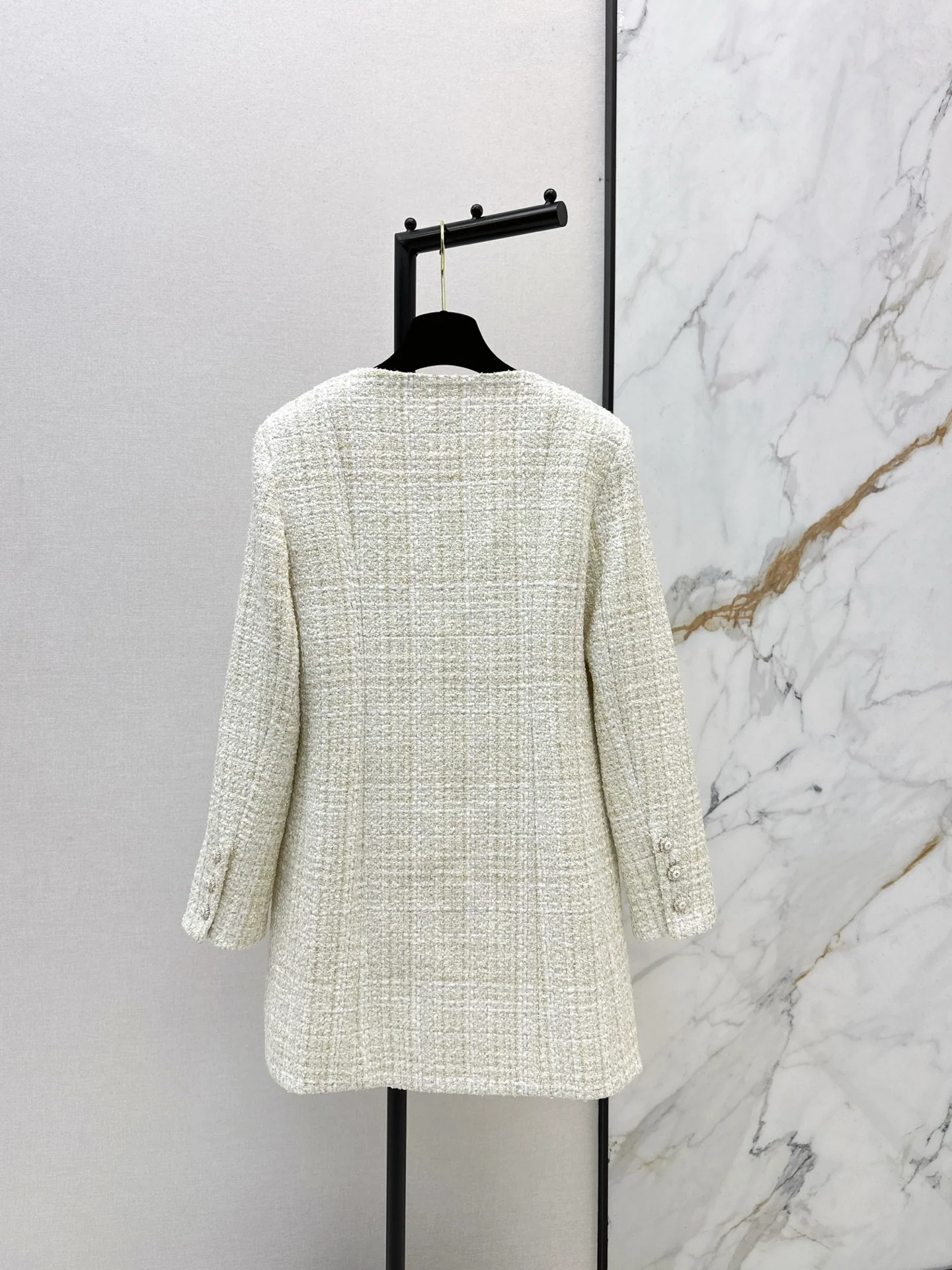 Chan 26ss tweed jacket