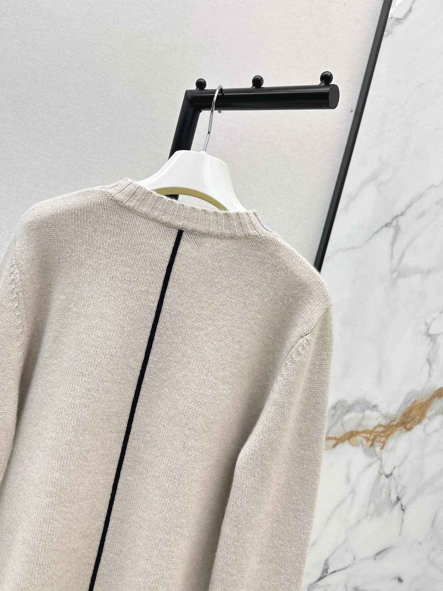 Loe 26ss cashmere sweater