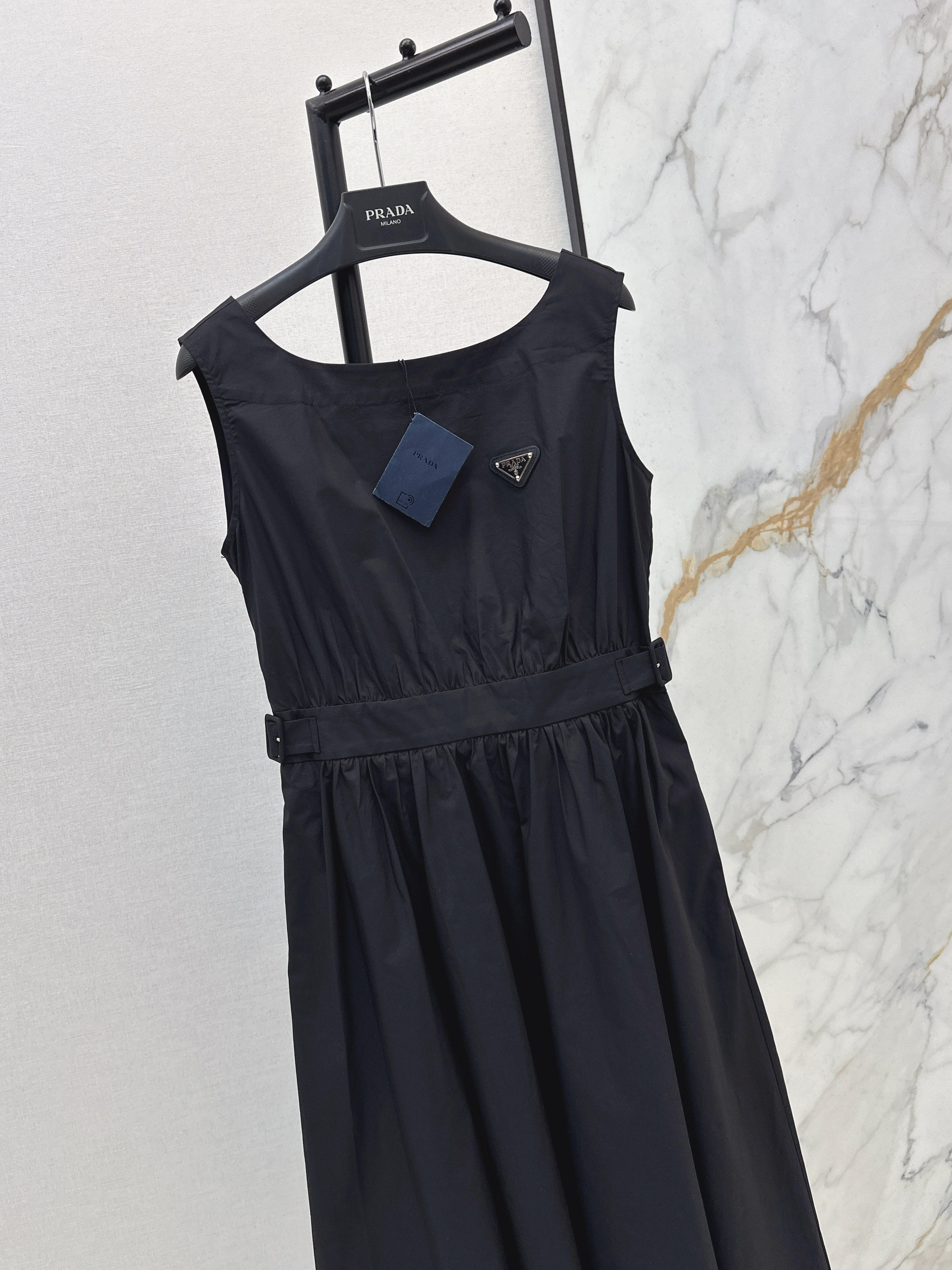 Pra 26ss sleeveless dress