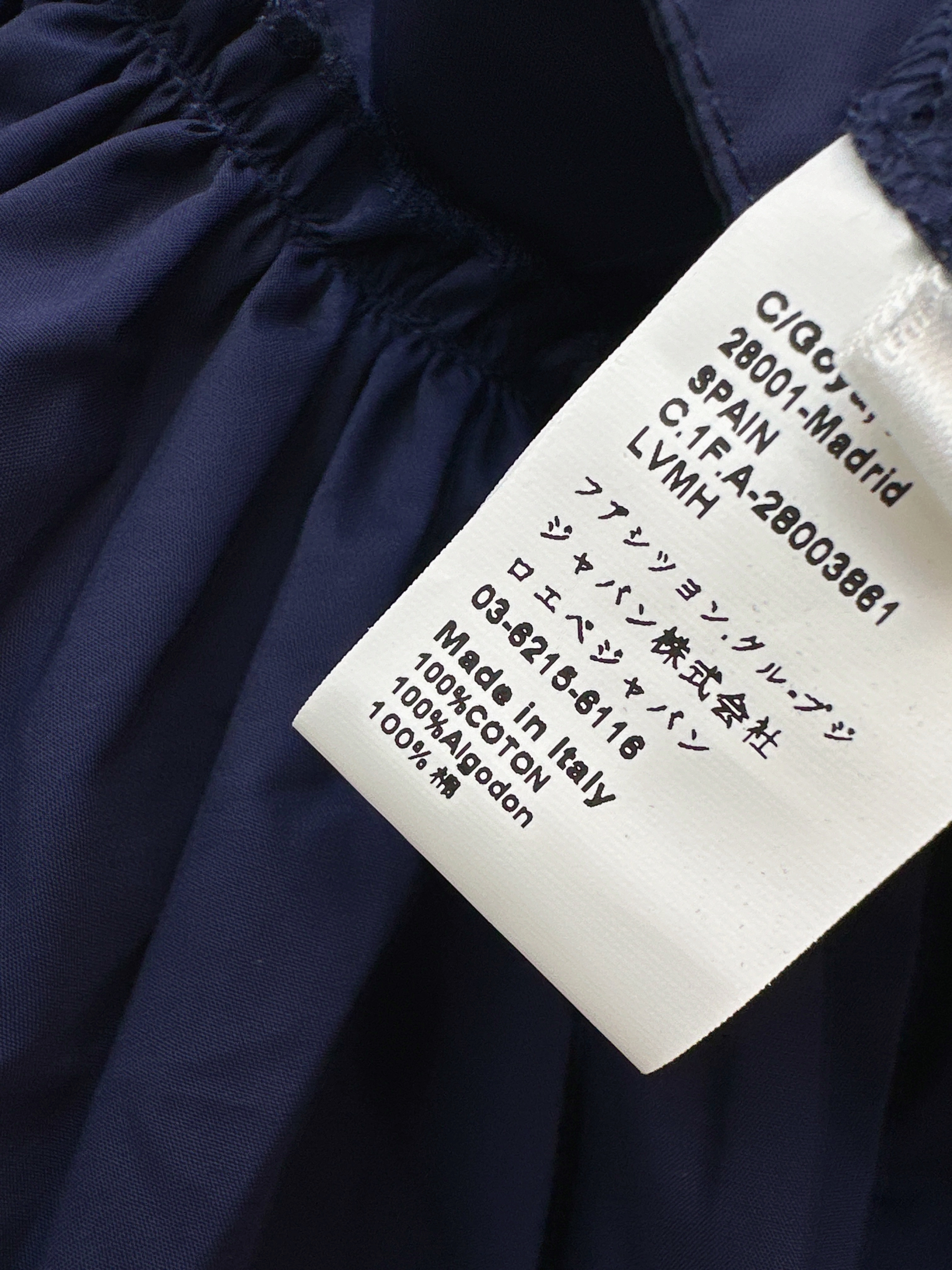 Loe 26ss ruffle mini skirt