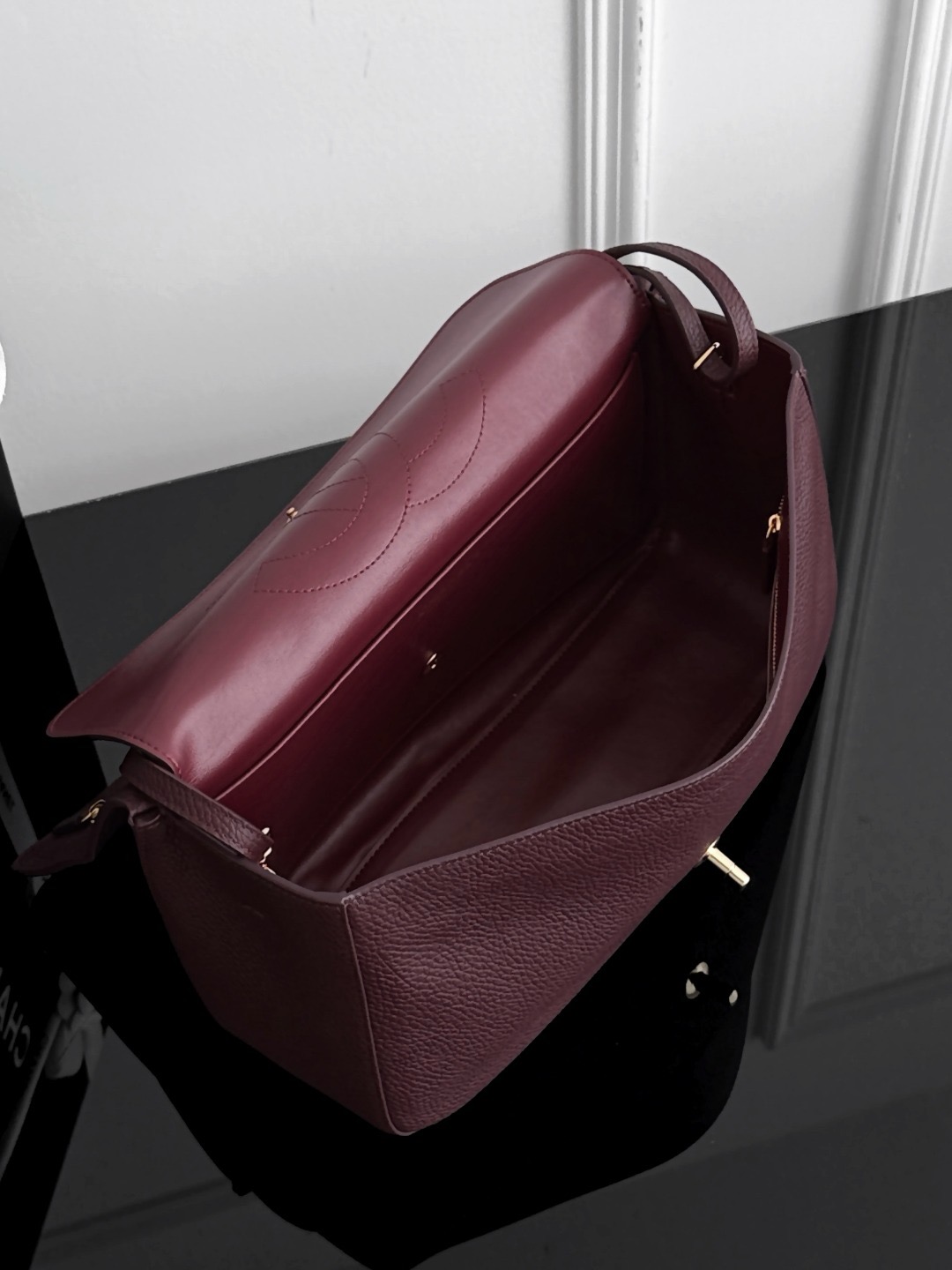 Chan 26S maxi flap bag