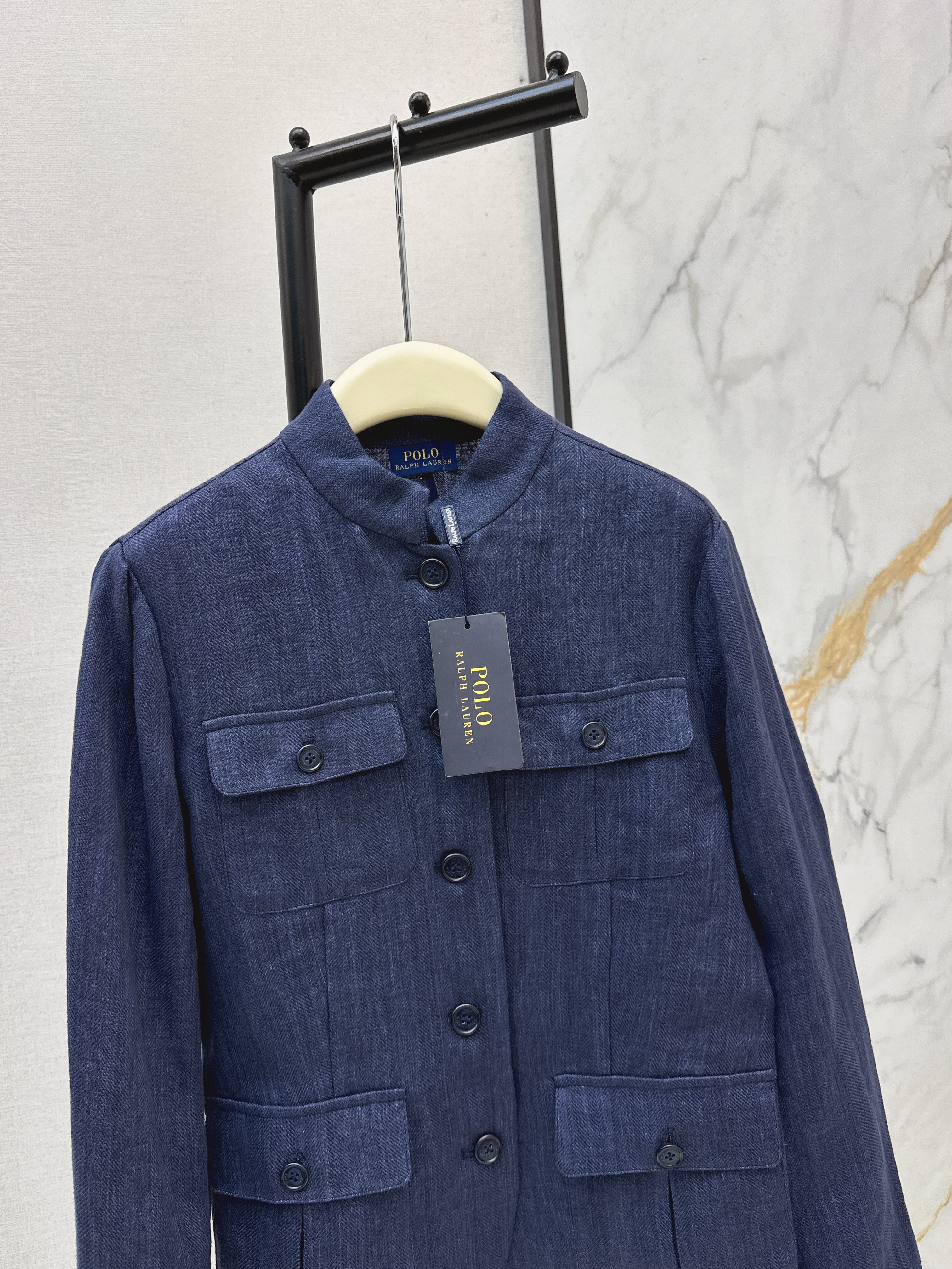 Ralp 26ss linen jacket