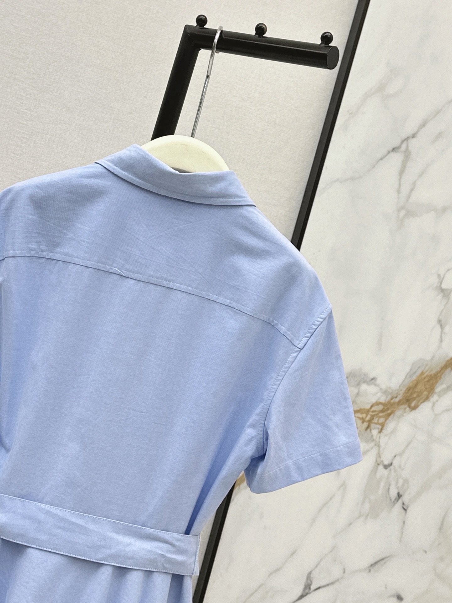Ralp 26ss belted shirt dress