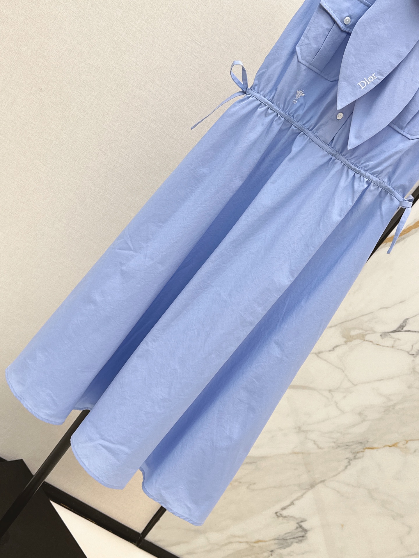 CD 26ss sleeveless ribbon dress
