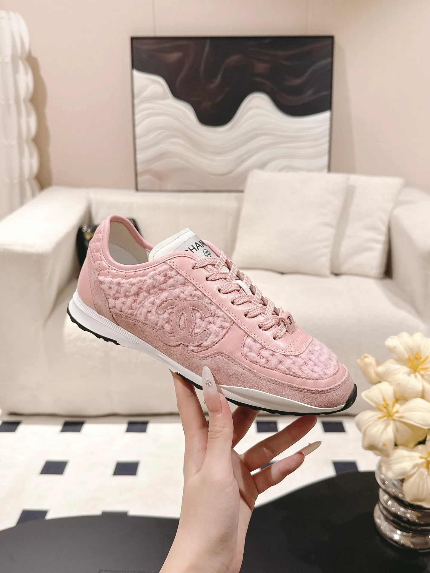 Chan 25fw sneaker