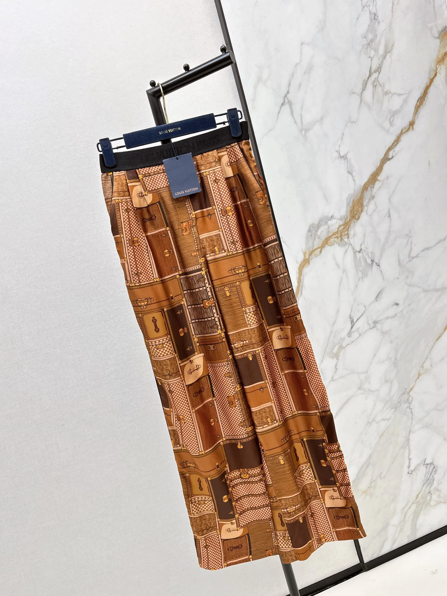 Louis 26ss print pants