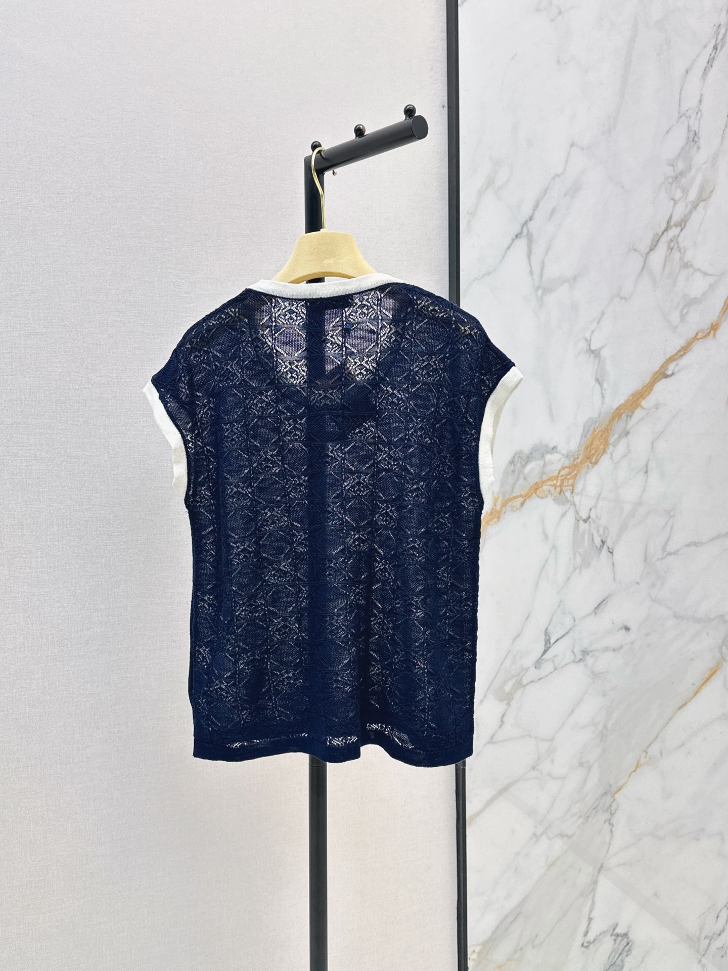 Miu 26ss vest