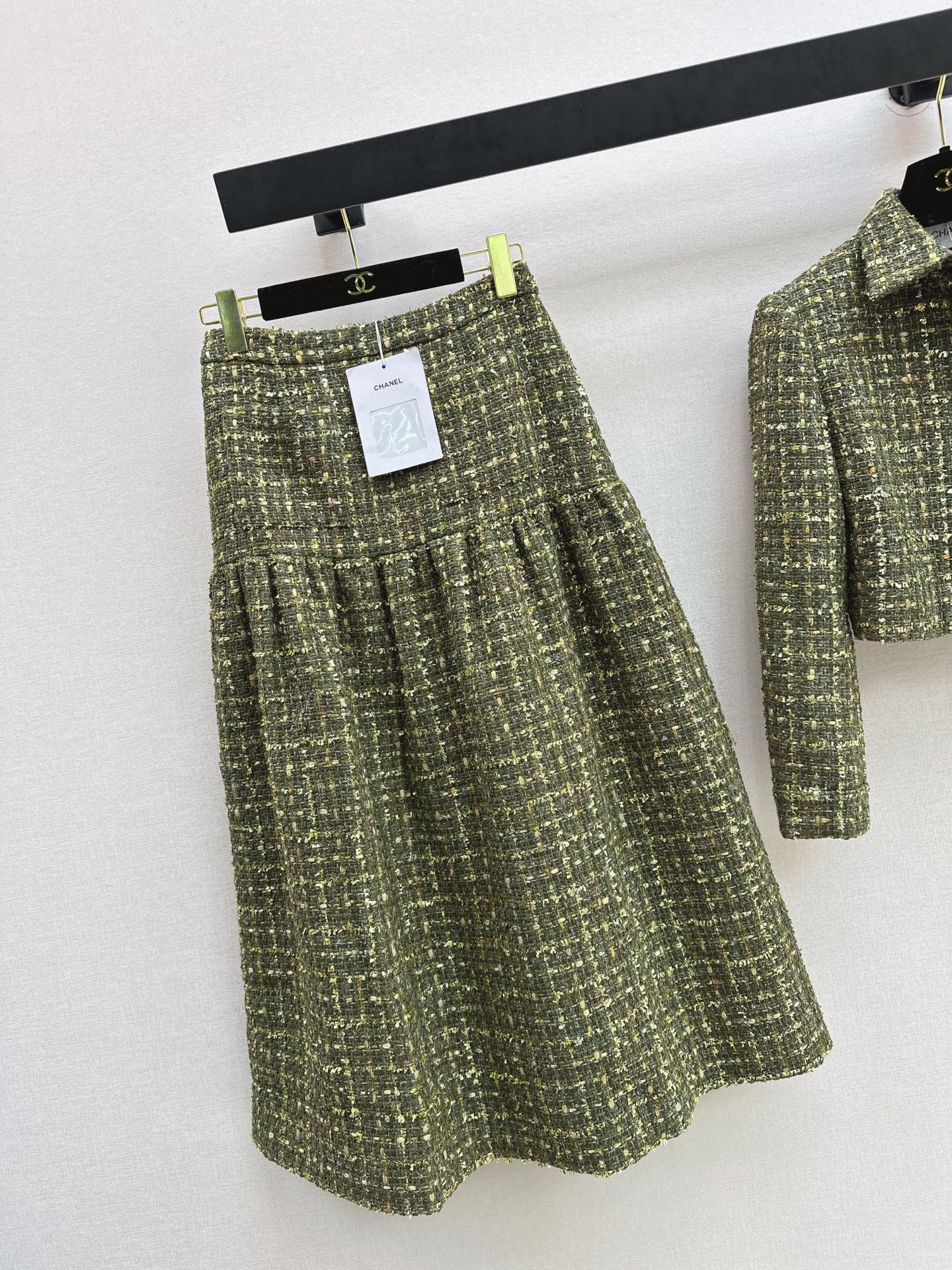 Chan 26ss woven skirts