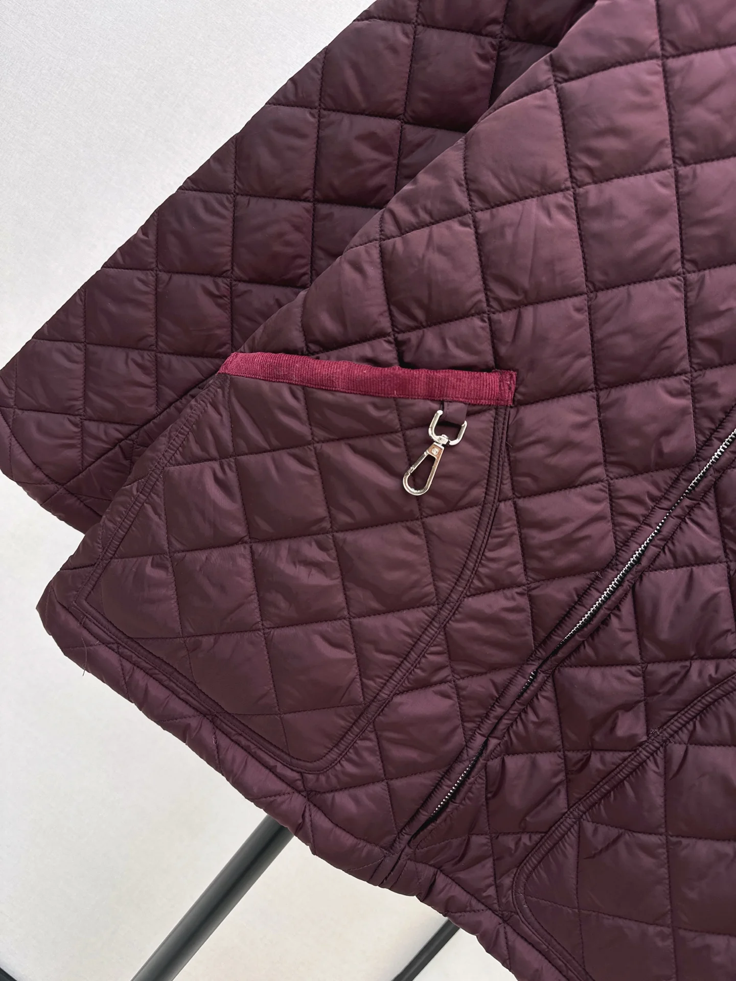 Prad 25fw padded jacket
