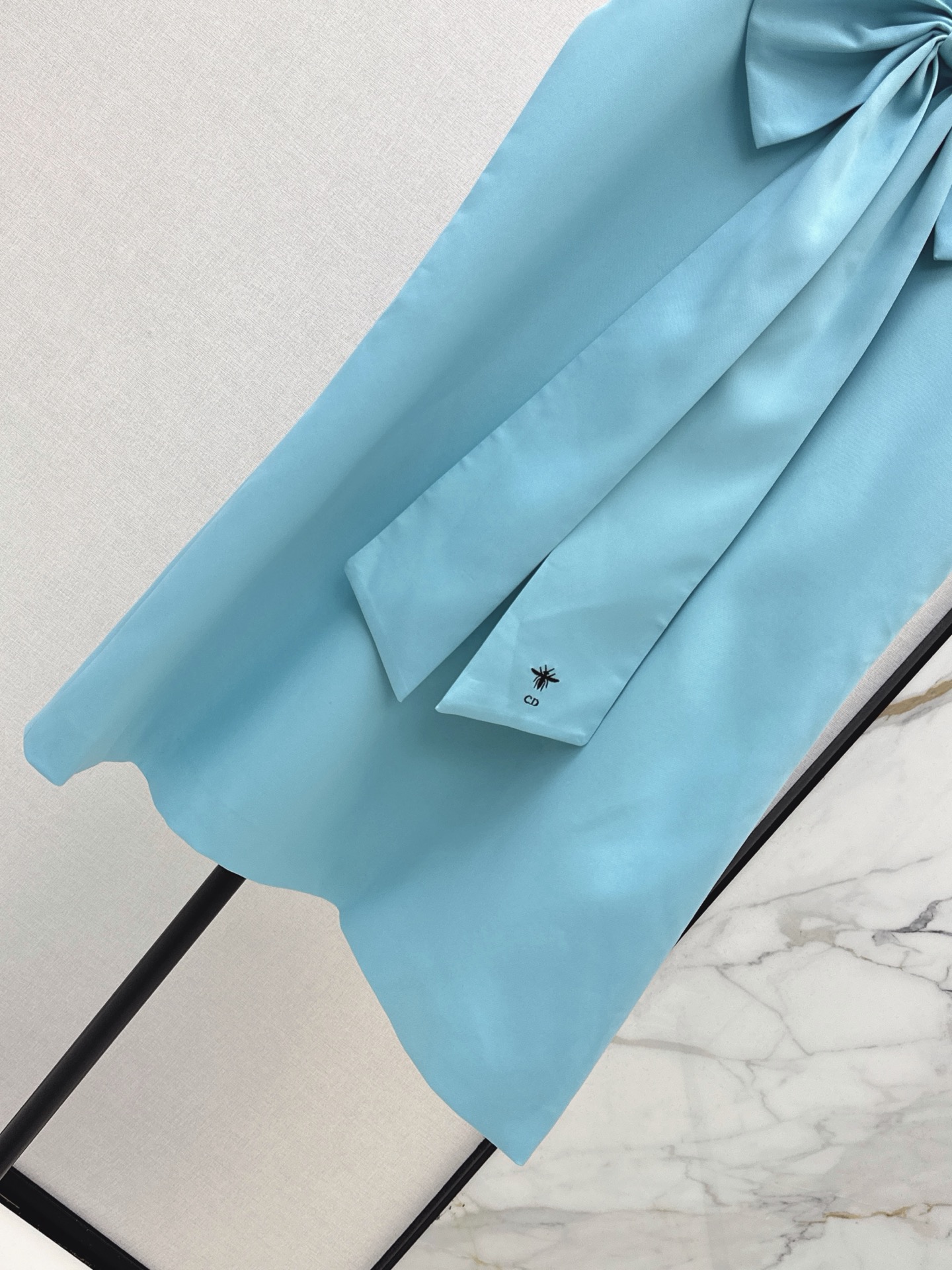 CD 26ss sleeveless bow dress